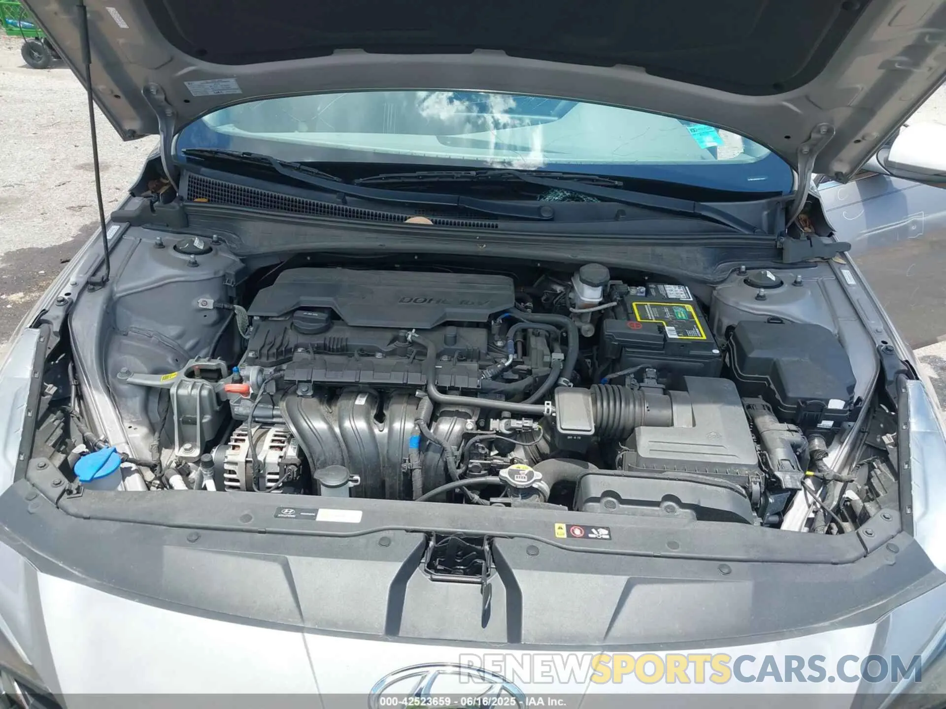 10 Фотография поврежденного автомобиля KMHLN4AG3MU179579 HYUNDAI ELANTRA 2021