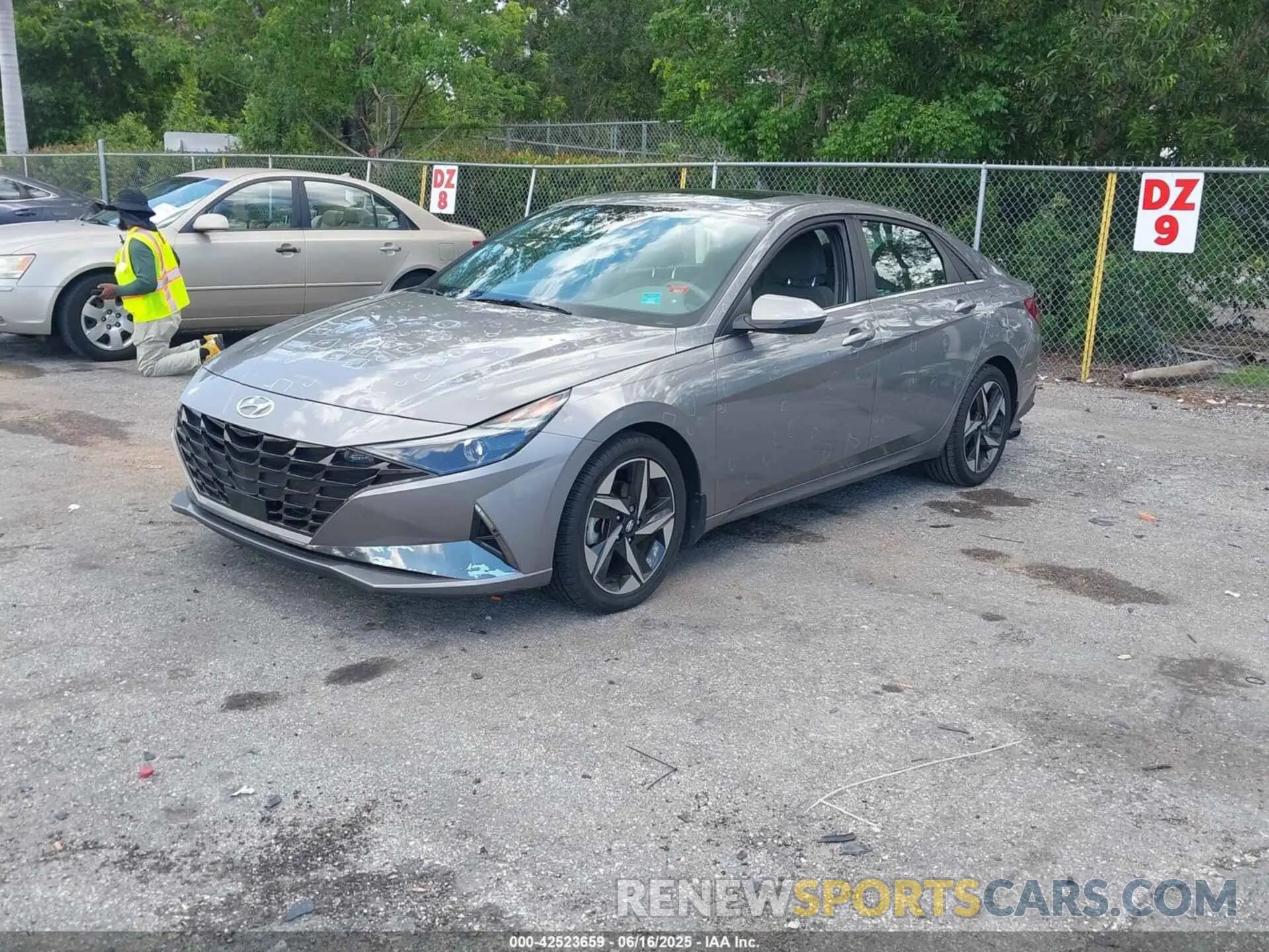 2 Фотография поврежденного автомобиля KMHLN4AG3MU179579 HYUNDAI ELANTRA 2021