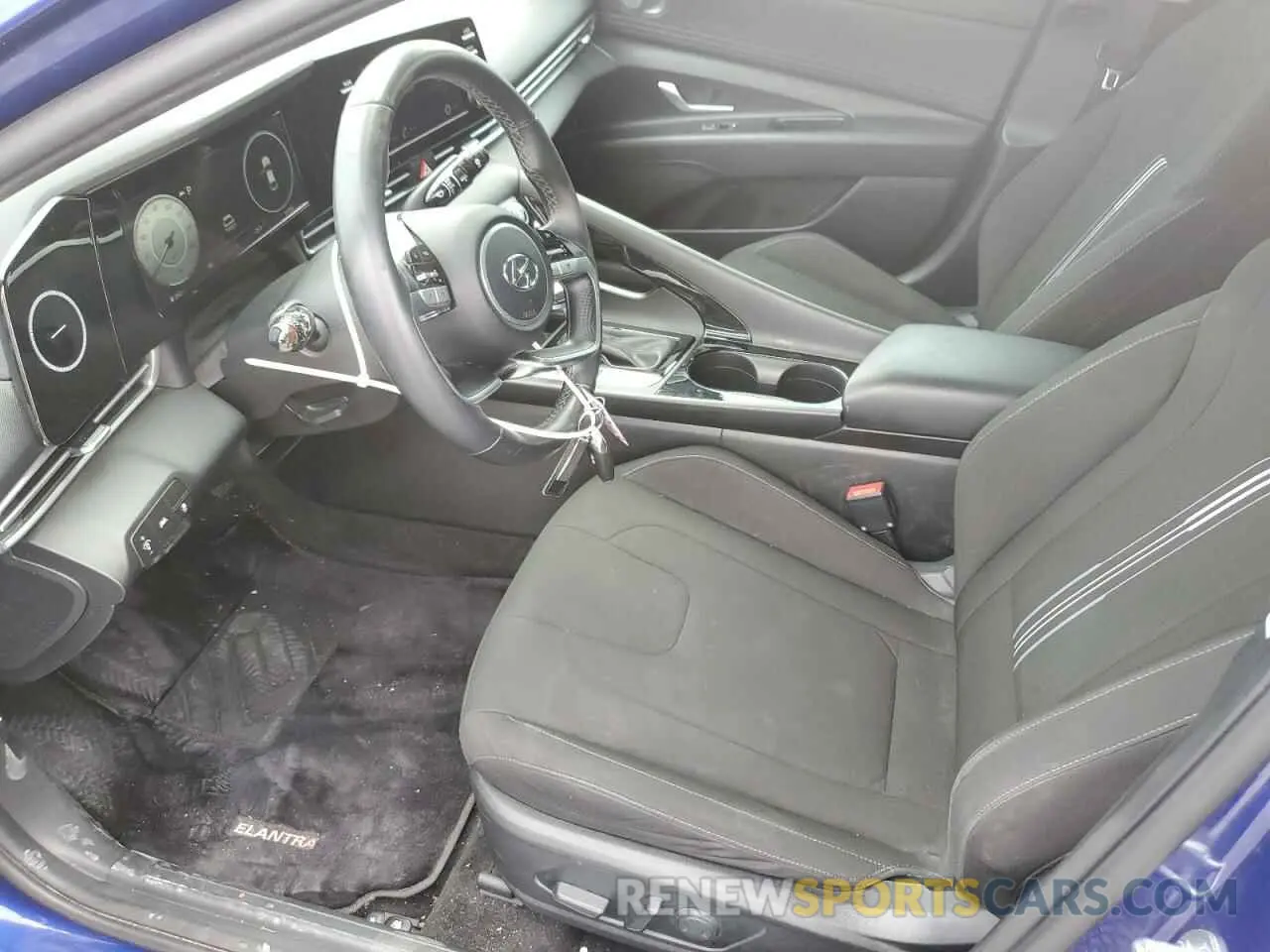 7 Photograph of a damaged car KMHLN4AG4MU198156 HYUNDAI ELANTRA 2021