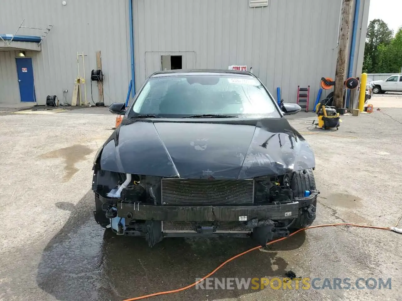 5 Photograph of a damaged car KMHLN4AG5MU118993 HYUNDAI ELANTRA 2021
