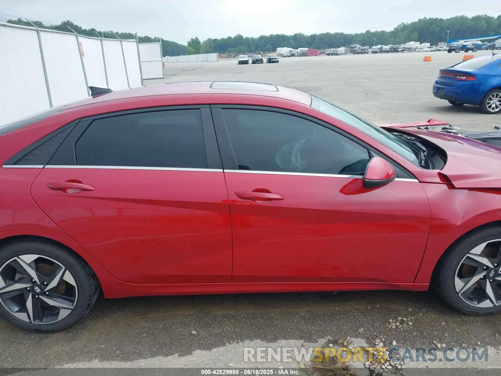 14 Photograph of a damaged car KMHLN4AG5MU127208 HYUNDAI ELANTRA 2021