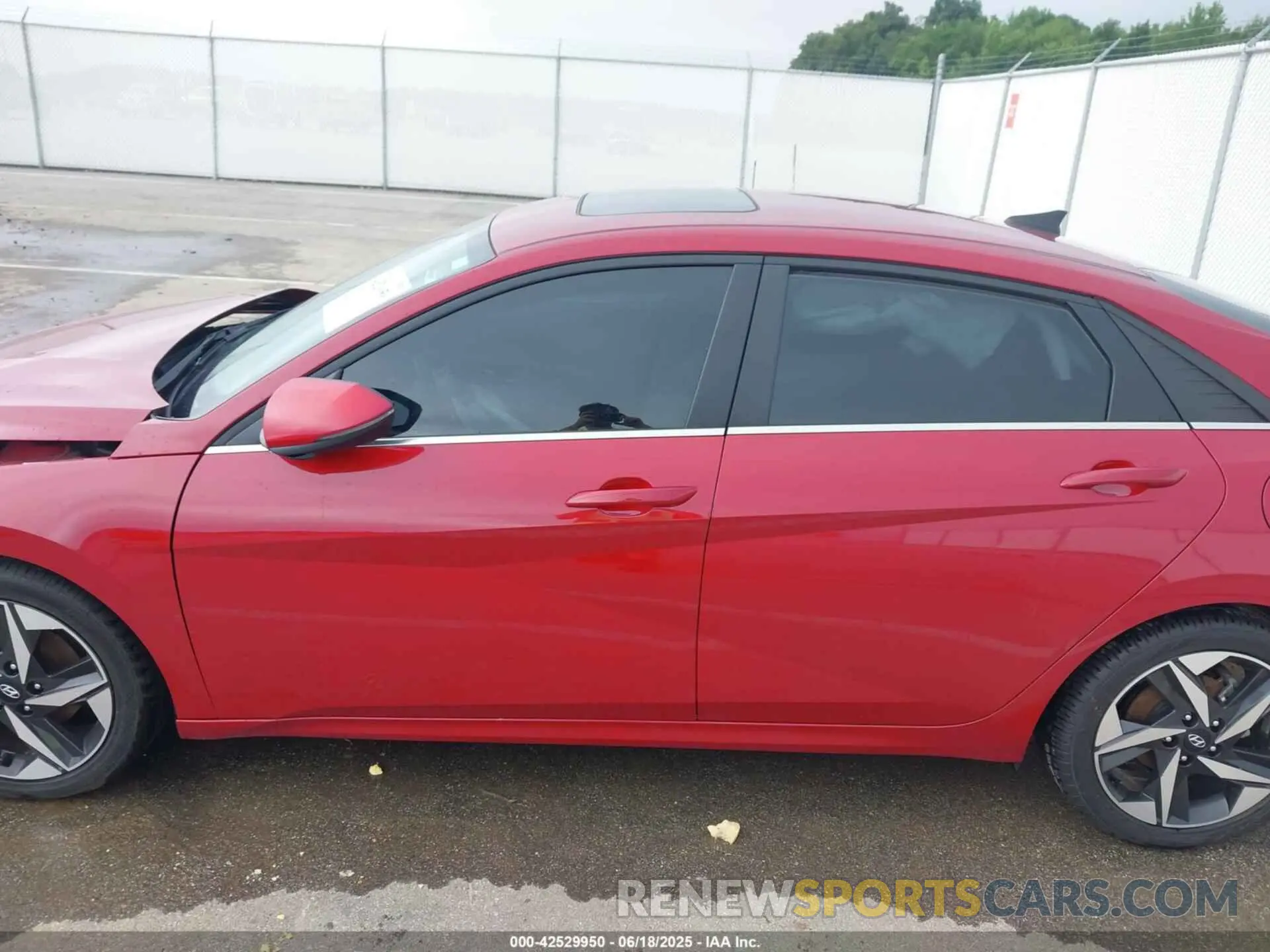 15 Photograph of a damaged car KMHLN4AG5MU127208 HYUNDAI ELANTRA 2021