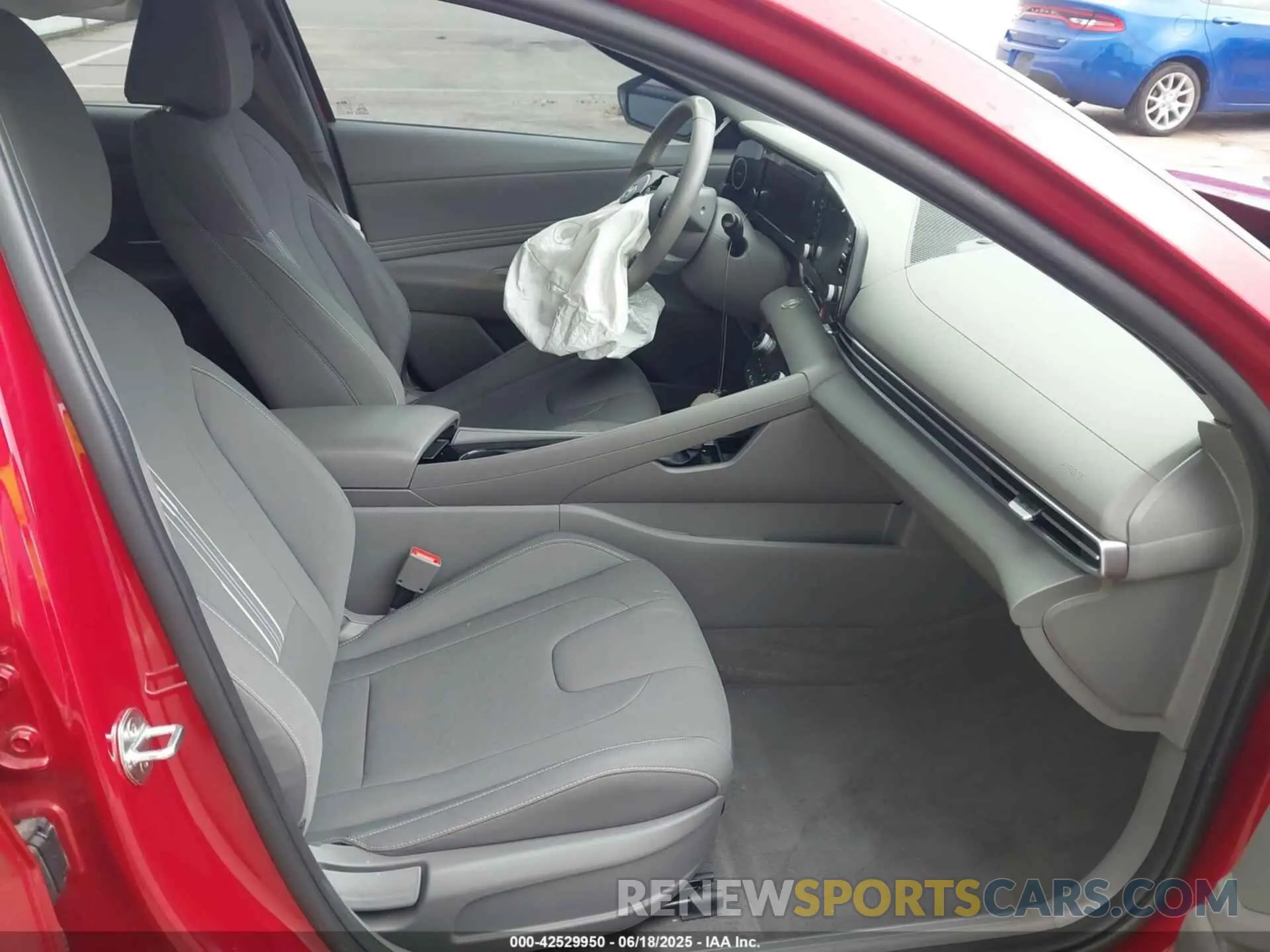 5 Photograph of a damaged car KMHLN4AG5MU127208 HYUNDAI ELANTRA 2021