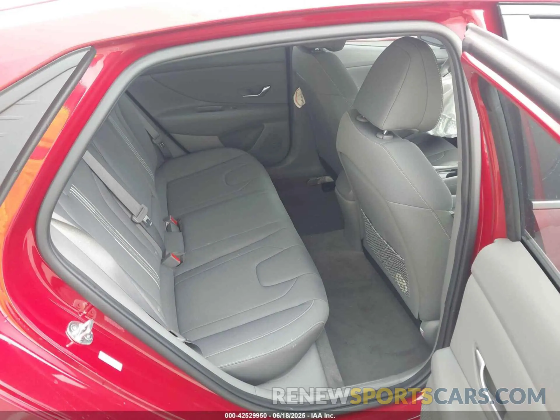 8 Photograph of a damaged car KMHLN4AG5MU127208 HYUNDAI ELANTRA 2021