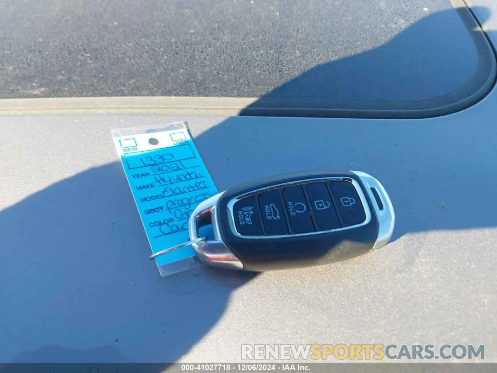 11 Фотография поврежденного автомобиля KMHLN4AG5MU143506 HYUNDAI ELANTRA 2021
