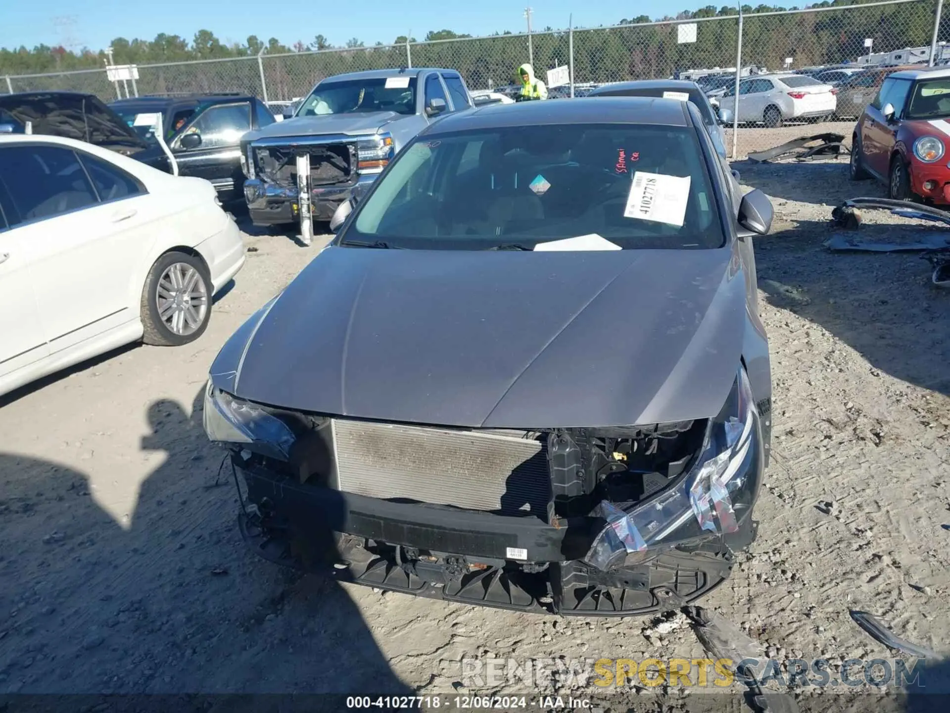 12 Фотография поврежденного автомобиля KMHLN4AG5MU143506 HYUNDAI ELANTRA 2021