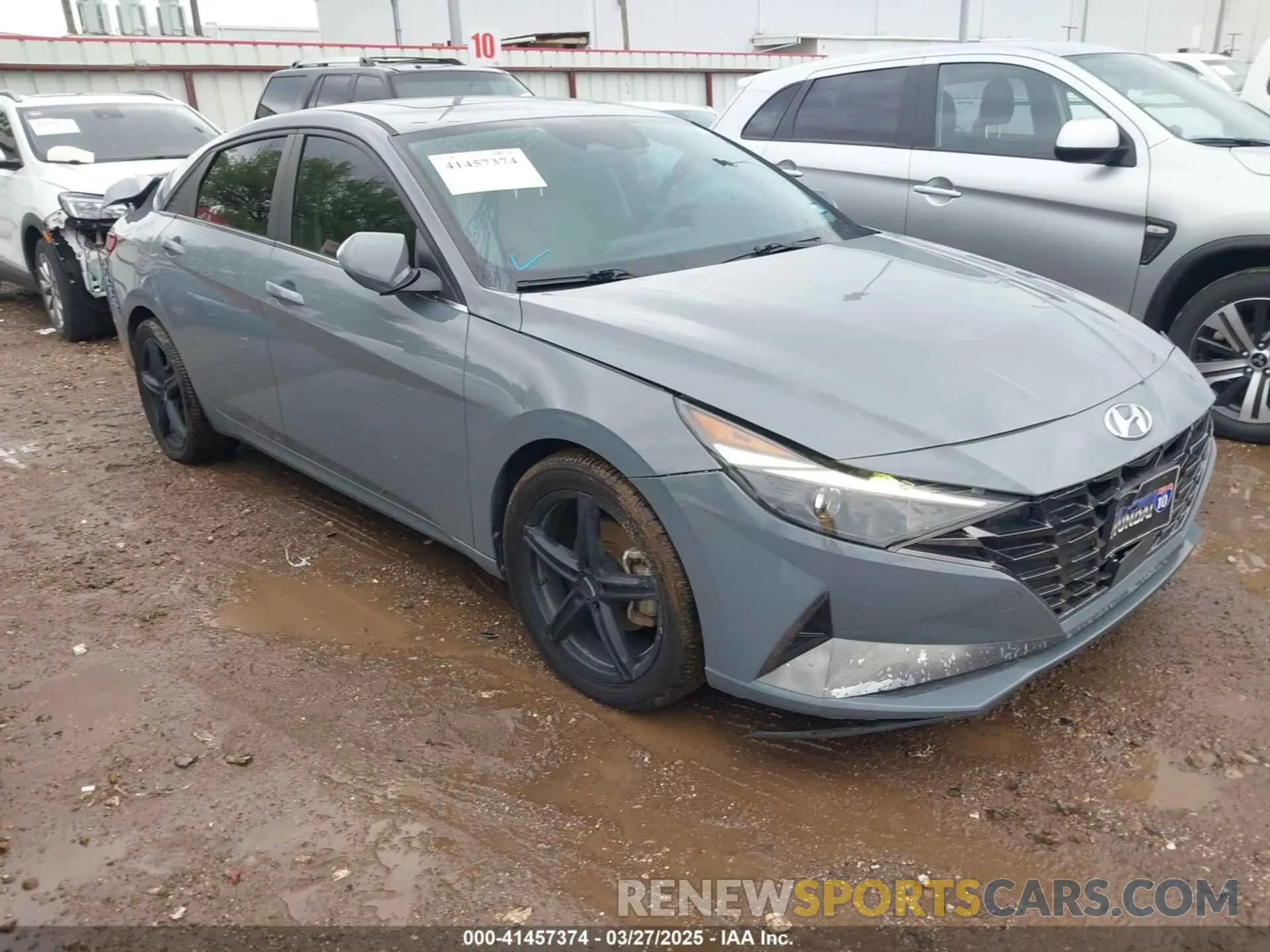 1 Фотография поврежденного автомобиля KMHLN4AG6MU090007 HYUNDAI ELANTRA 2021