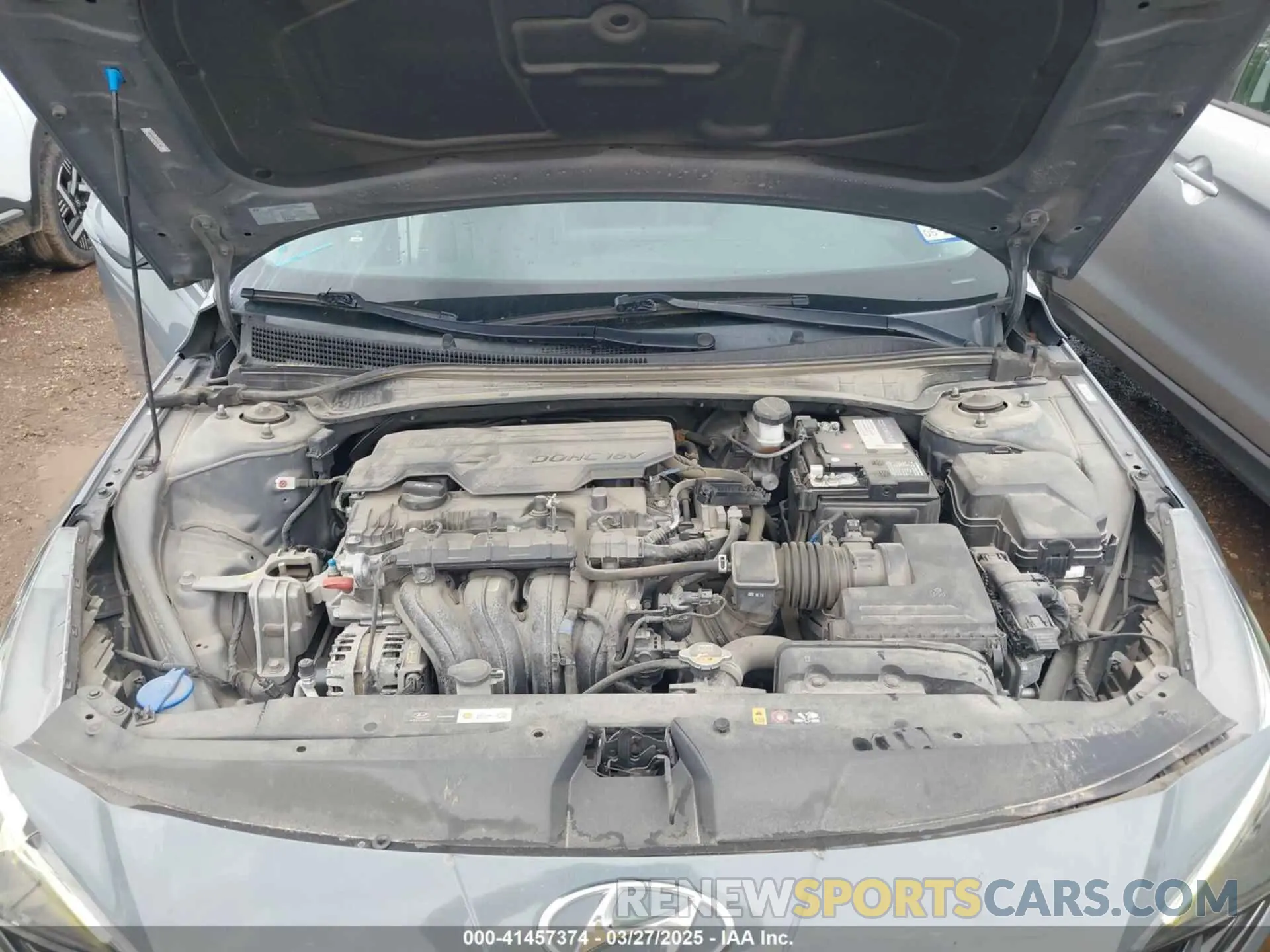 10 Фотография поврежденного автомобиля KMHLN4AG6MU090007 HYUNDAI ELANTRA 2021