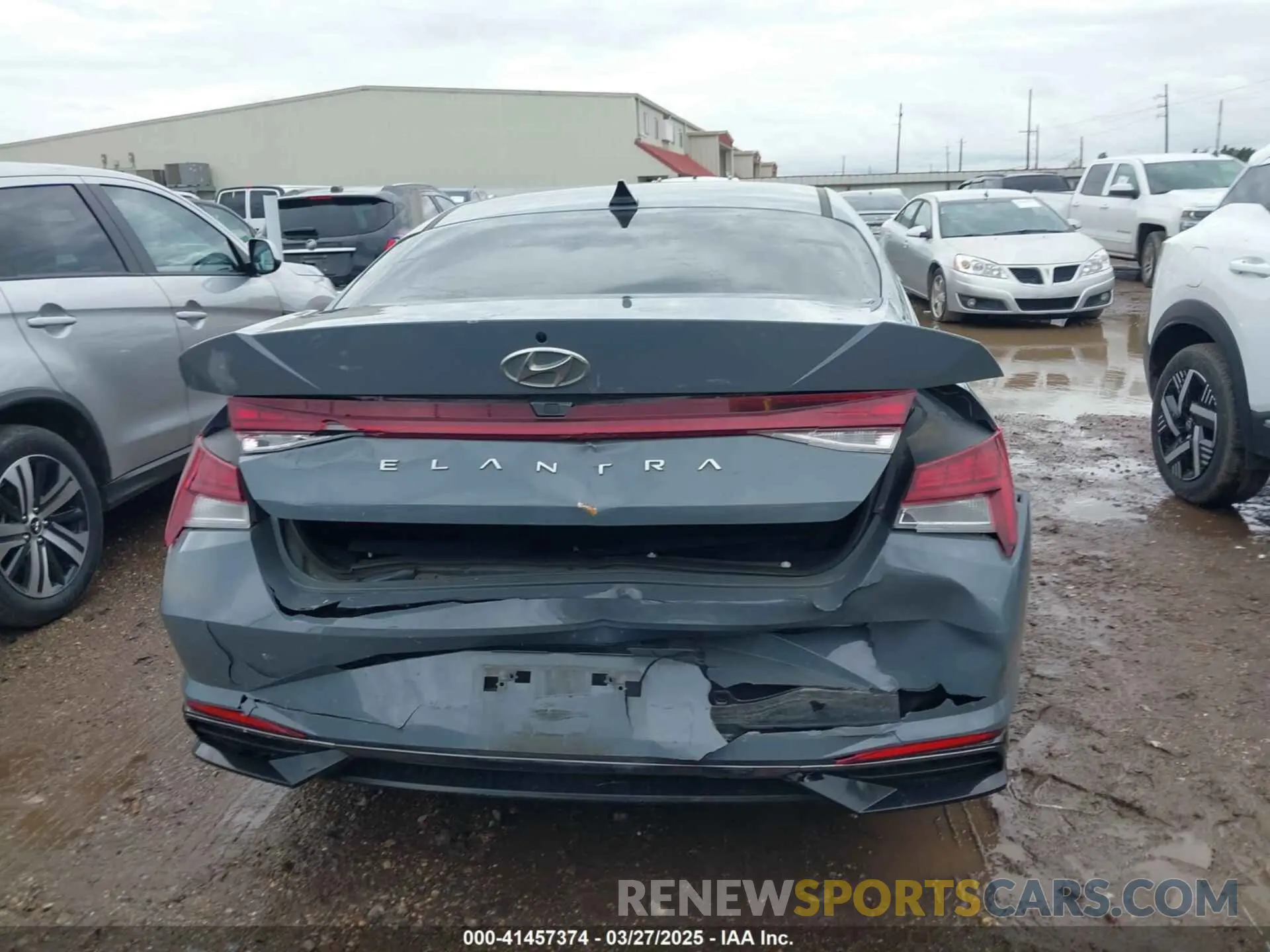16 Фотография поврежденного автомобиля KMHLN4AG6MU090007 HYUNDAI ELANTRA 2021