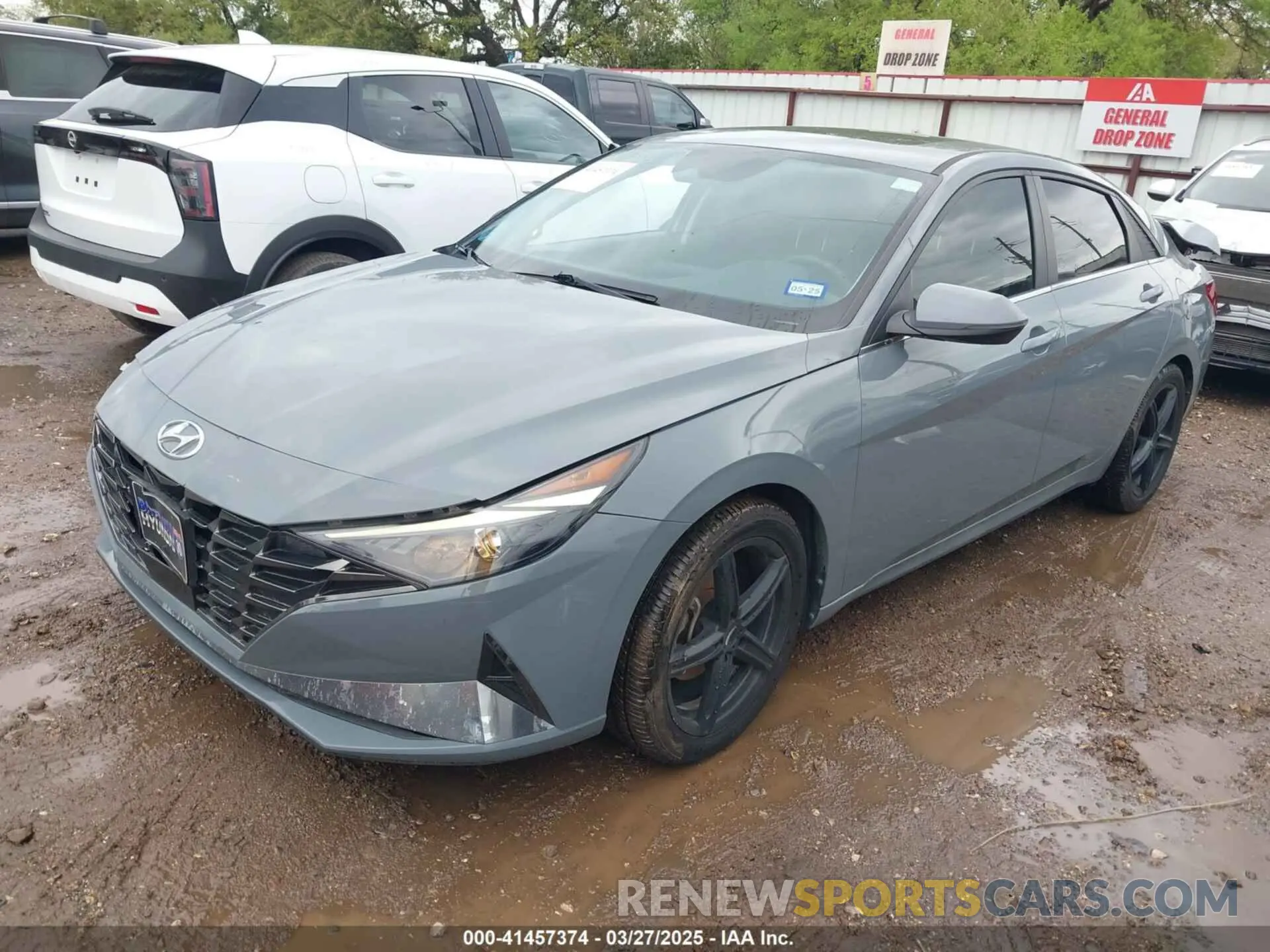 2 Фотография поврежденного автомобиля KMHLN4AG6MU090007 HYUNDAI ELANTRA 2021