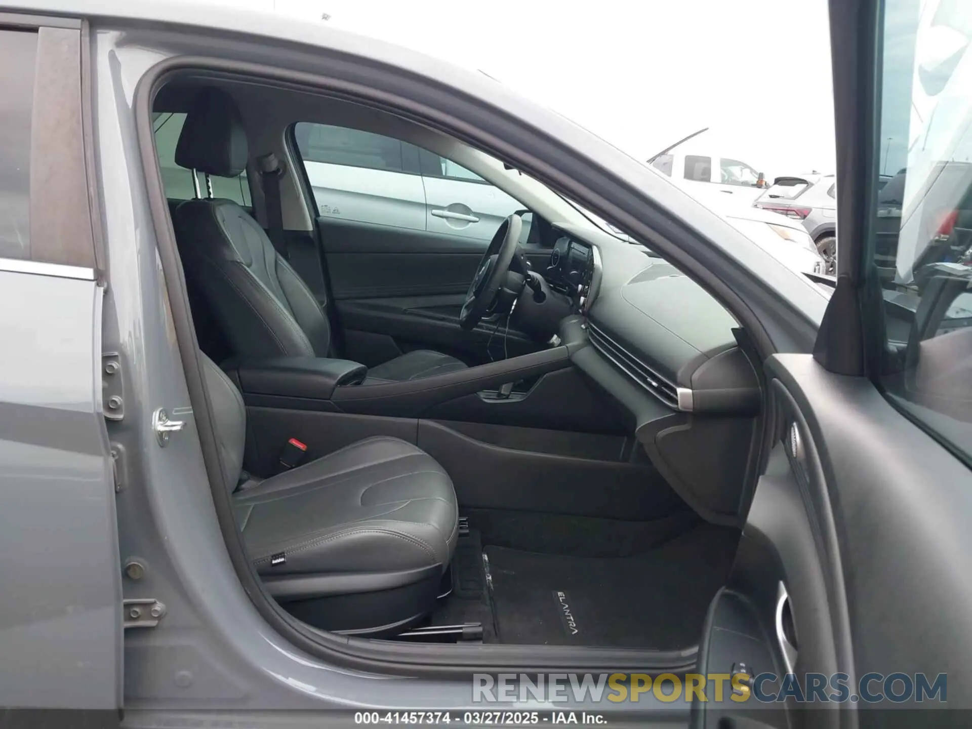 5 Фотография поврежденного автомобиля KMHLN4AG6MU090007 HYUNDAI ELANTRA 2021