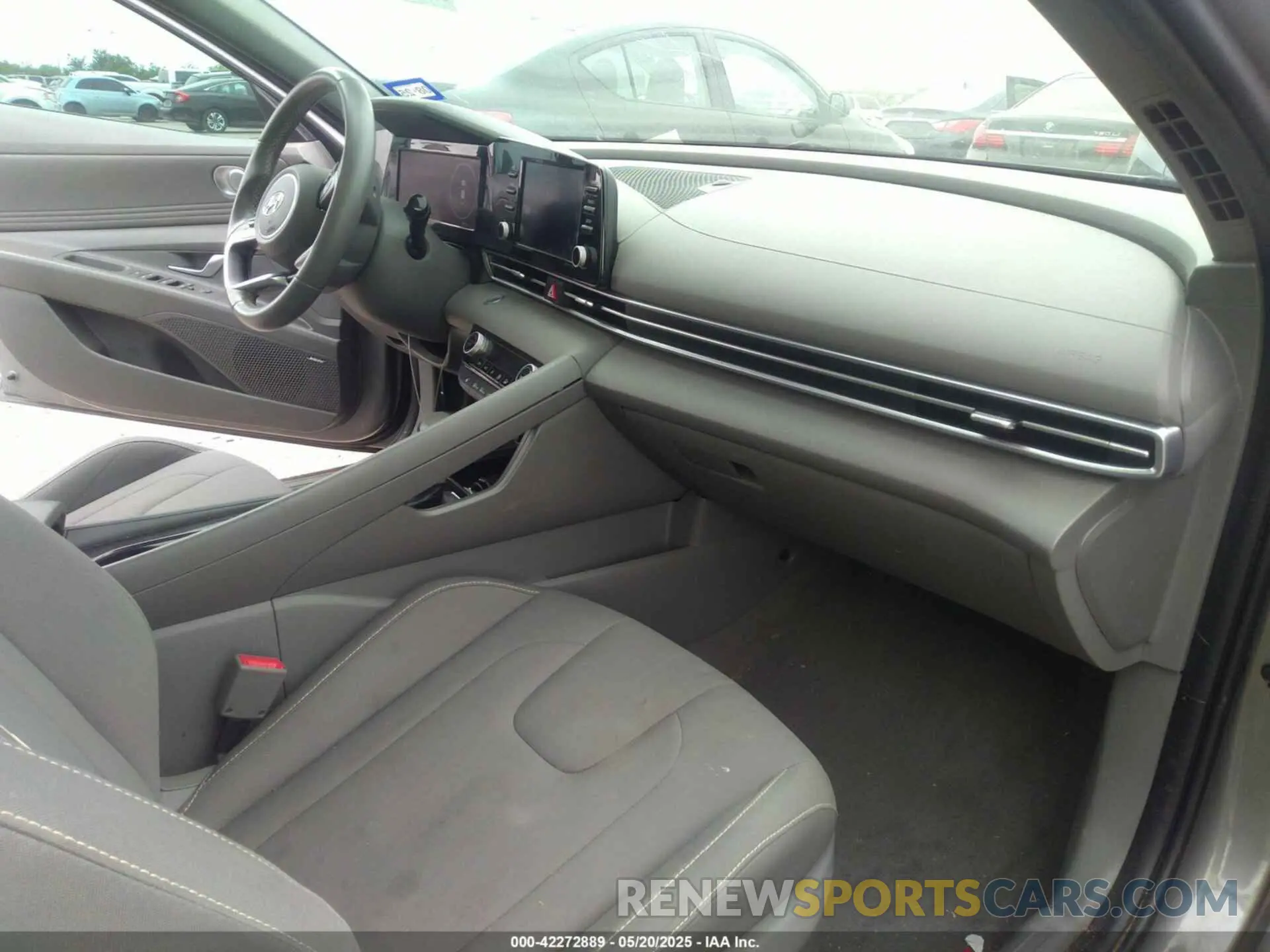 5 Photograph of a damaged car KMHLN4AG6MU091397 HYUNDAI ELANTRA 2021