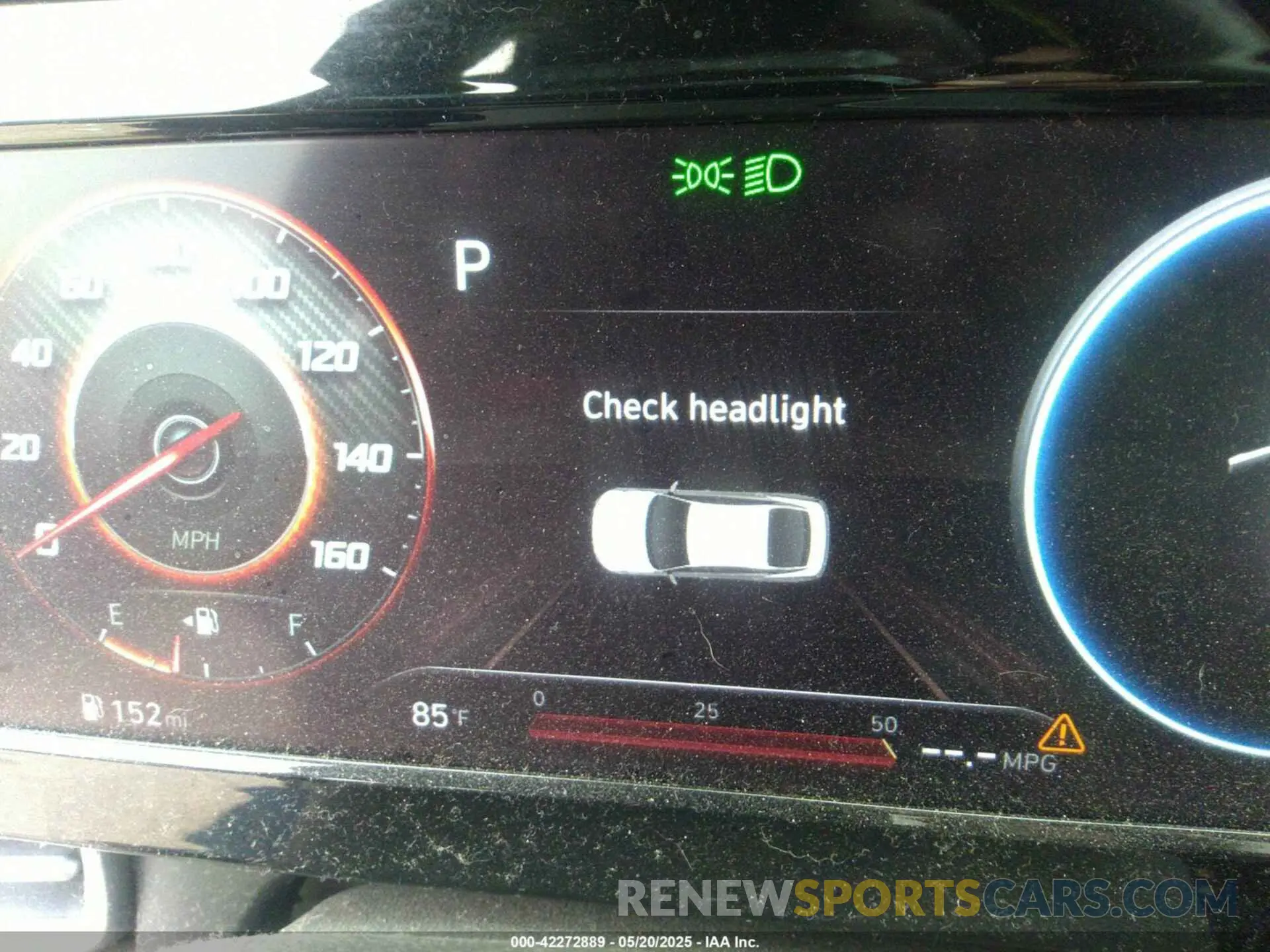 7 Photograph of a damaged car KMHLN4AG6MU091397 HYUNDAI ELANTRA 2021
