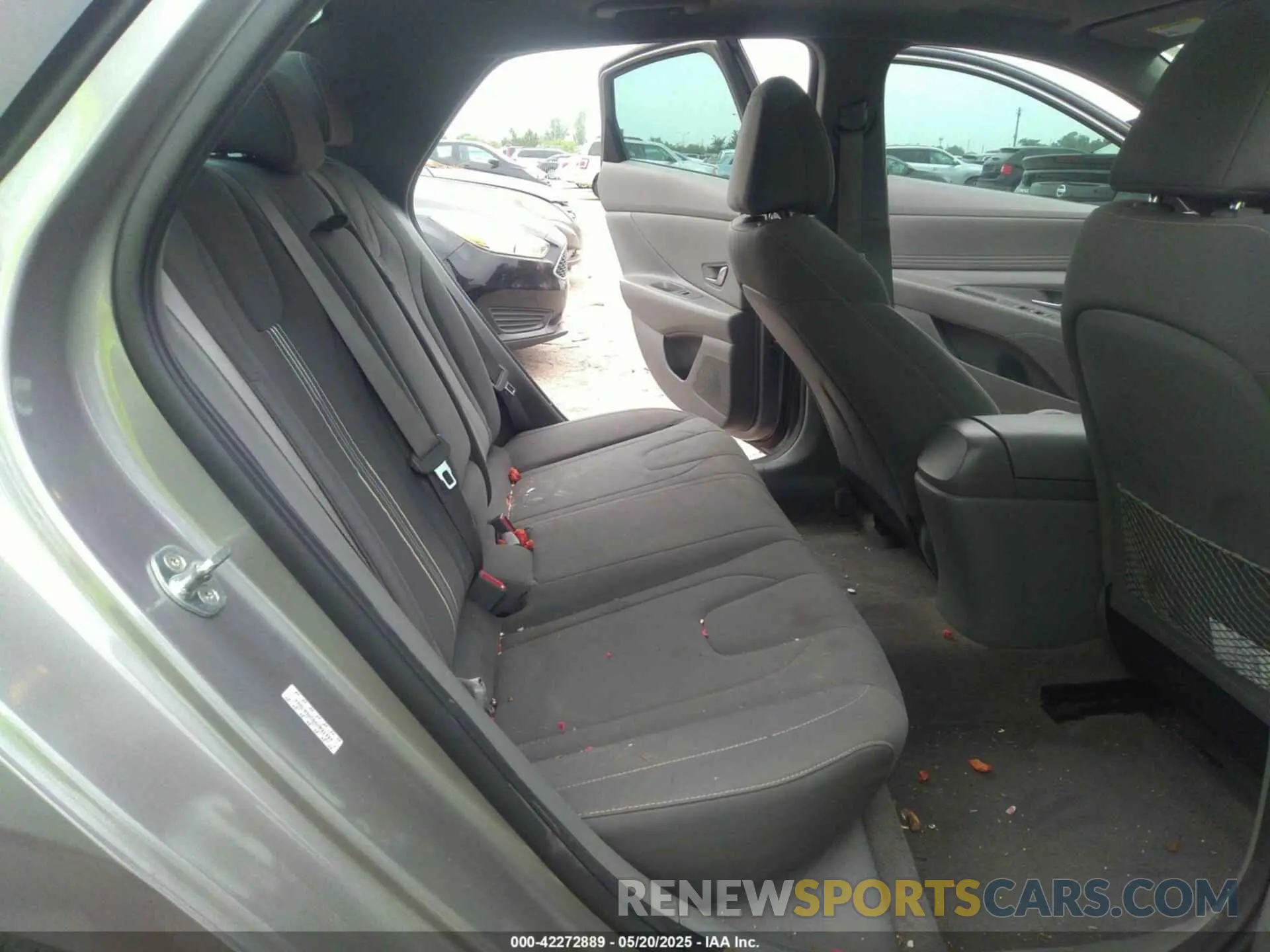 8 Photograph of a damaged car KMHLN4AG6MU091397 HYUNDAI ELANTRA 2021