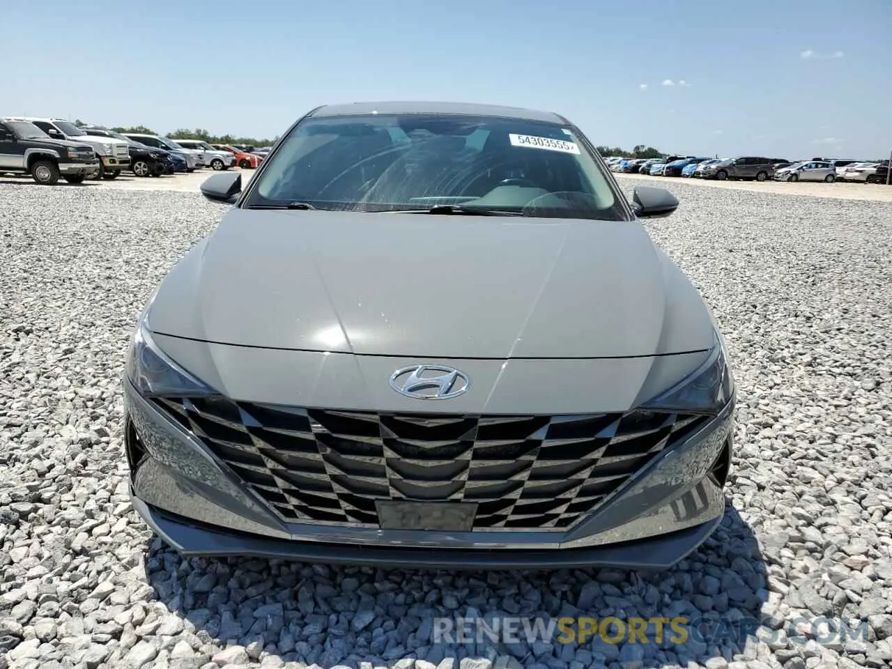 5 Photograph of a damaged car KMHLN4AG6MU119005 HYUNDAI ELANTRA 2021