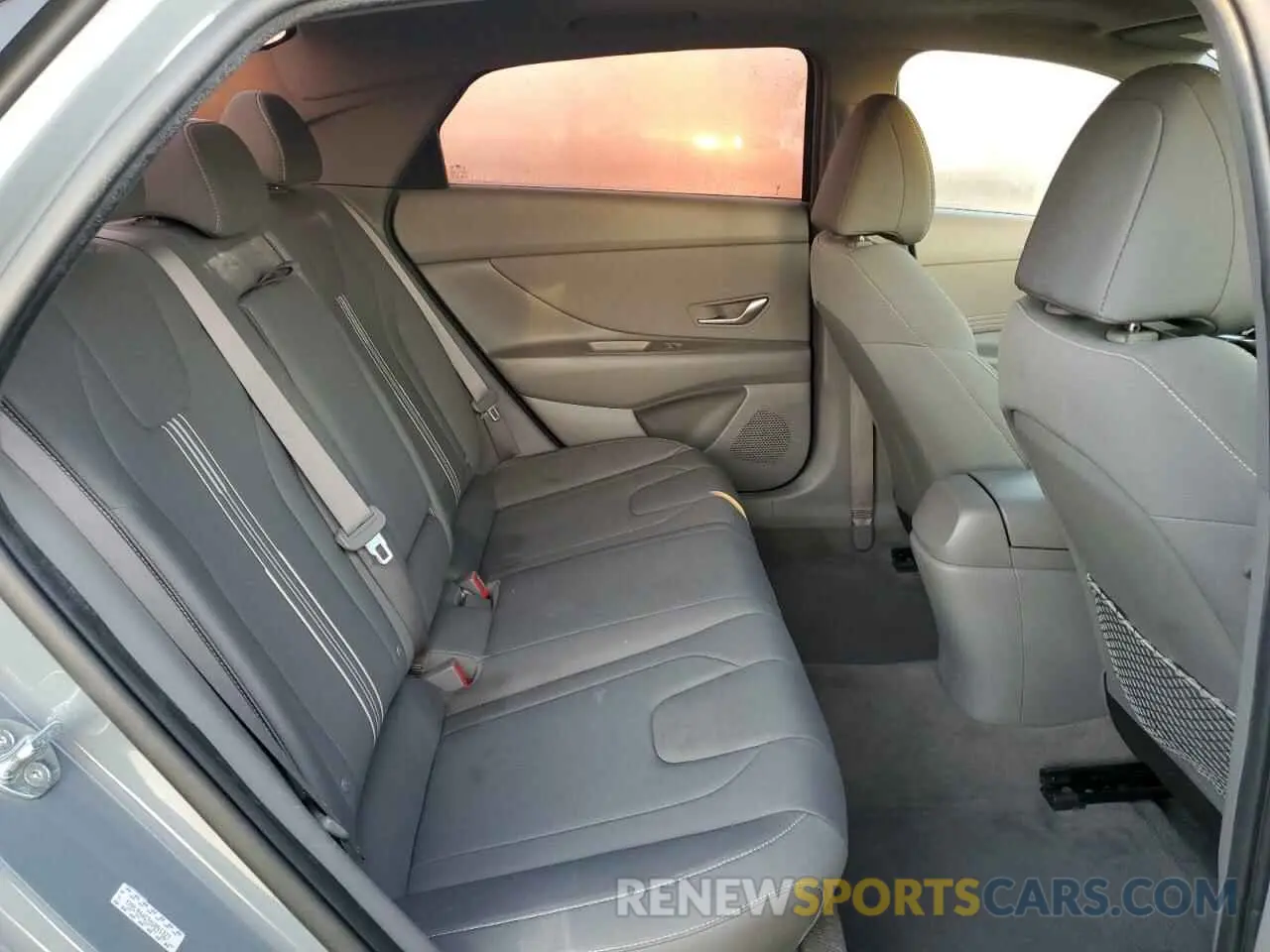 10 Фотография поврежденного автомобиля KMHLN4AG7MU091327 HYUNDAI ELANTRA 2021