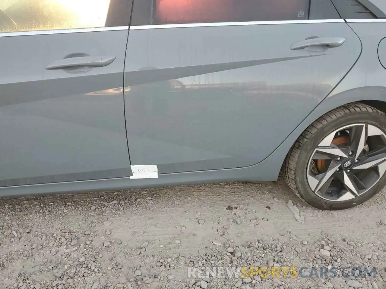 12 Фотография поврежденного автомобиля KMHLN4AG7MU091327 HYUNDAI ELANTRA 2021
