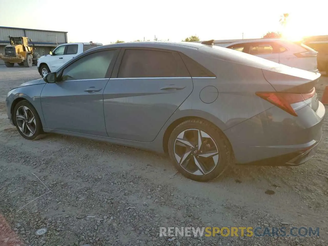 2 Фотография поврежденного автомобиля KMHLN4AG7MU091327 HYUNDAI ELANTRA 2021