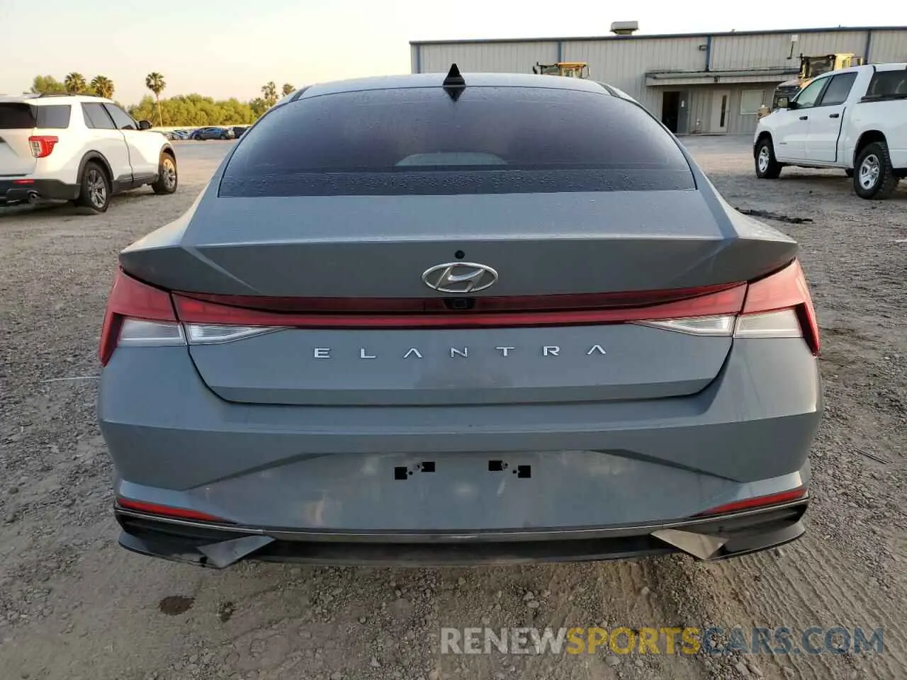6 Фотография поврежденного автомобиля KMHLN4AG7MU091327 HYUNDAI ELANTRA 2021