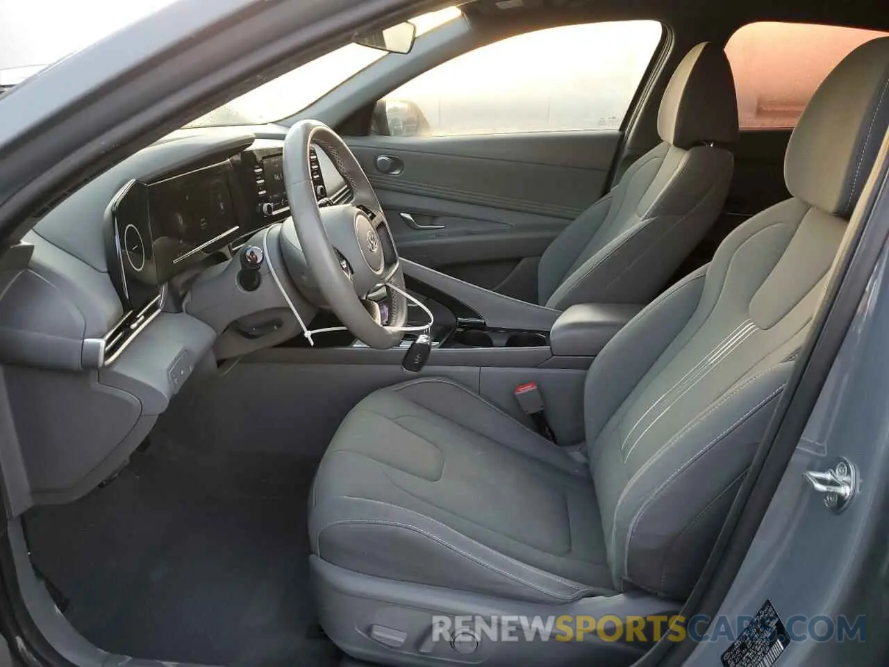7 Фотография поврежденного автомобиля KMHLN4AG7MU091327 HYUNDAI ELANTRA 2021