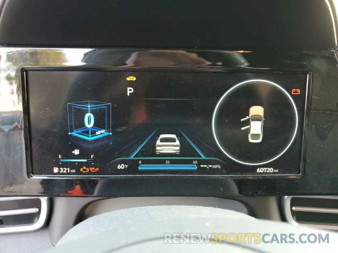 9 Фотография поврежденного автомобиля KMHLN4AG7MU091327 HYUNDAI ELANTRA 2021