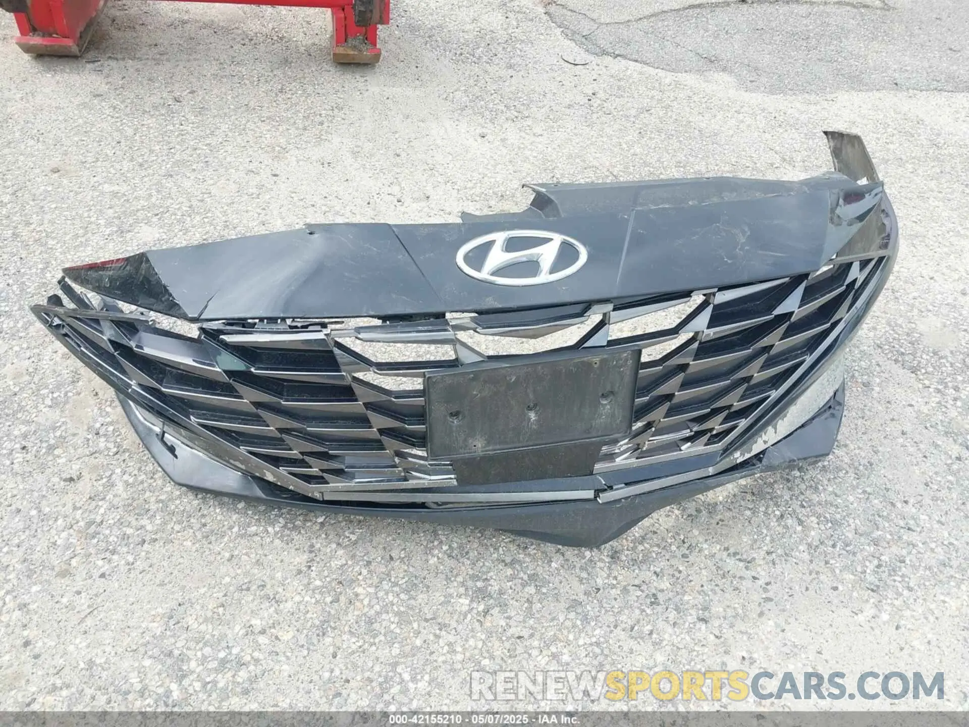 12 Фотография поврежденного автомобиля KMHLN4AG7MU101399 HYUNDAI ELANTRA 2021