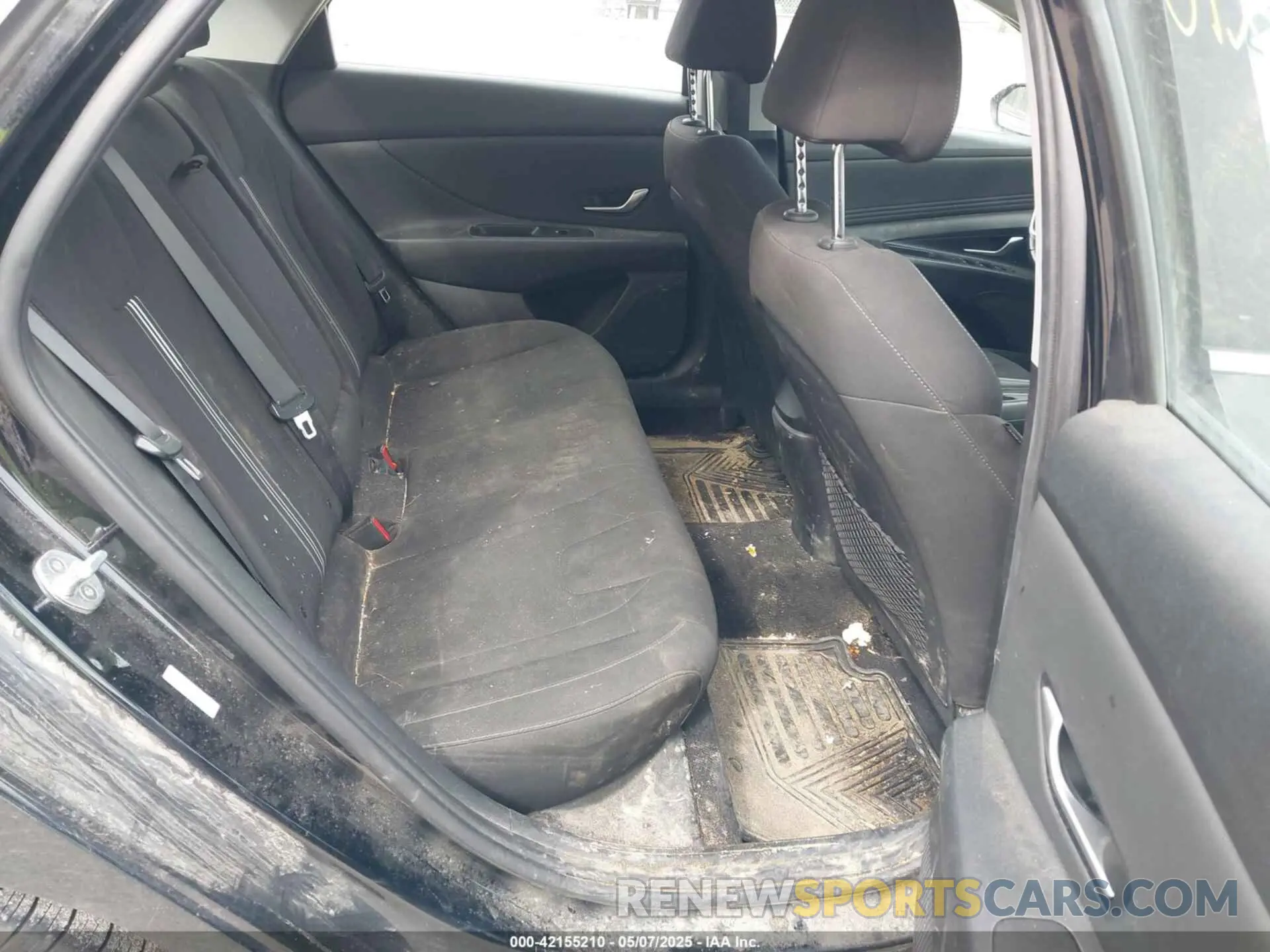 8 Фотография поврежденного автомобиля KMHLN4AG7MU101399 HYUNDAI ELANTRA 2021