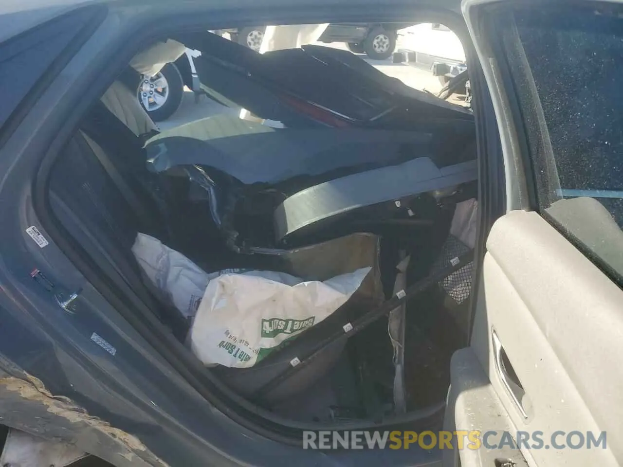 10 Photograph of a damaged car KMHLN4AG8MU138994 HYUNDAI ELANTRA 2021