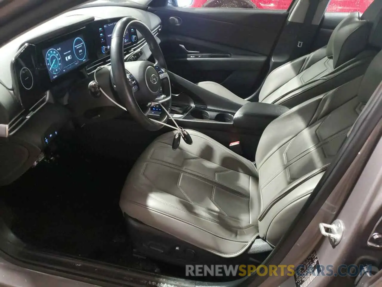 7 Photograph of a damaged car KMHLN4AG9MU075002 HYUNDAI ELANTRA 2021
