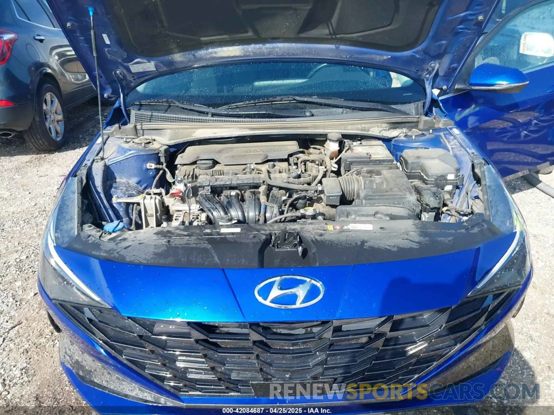 10 Фотография поврежденного автомобиля KMHLN4AG9MU180865 HYUNDAI ELANTRA 2021