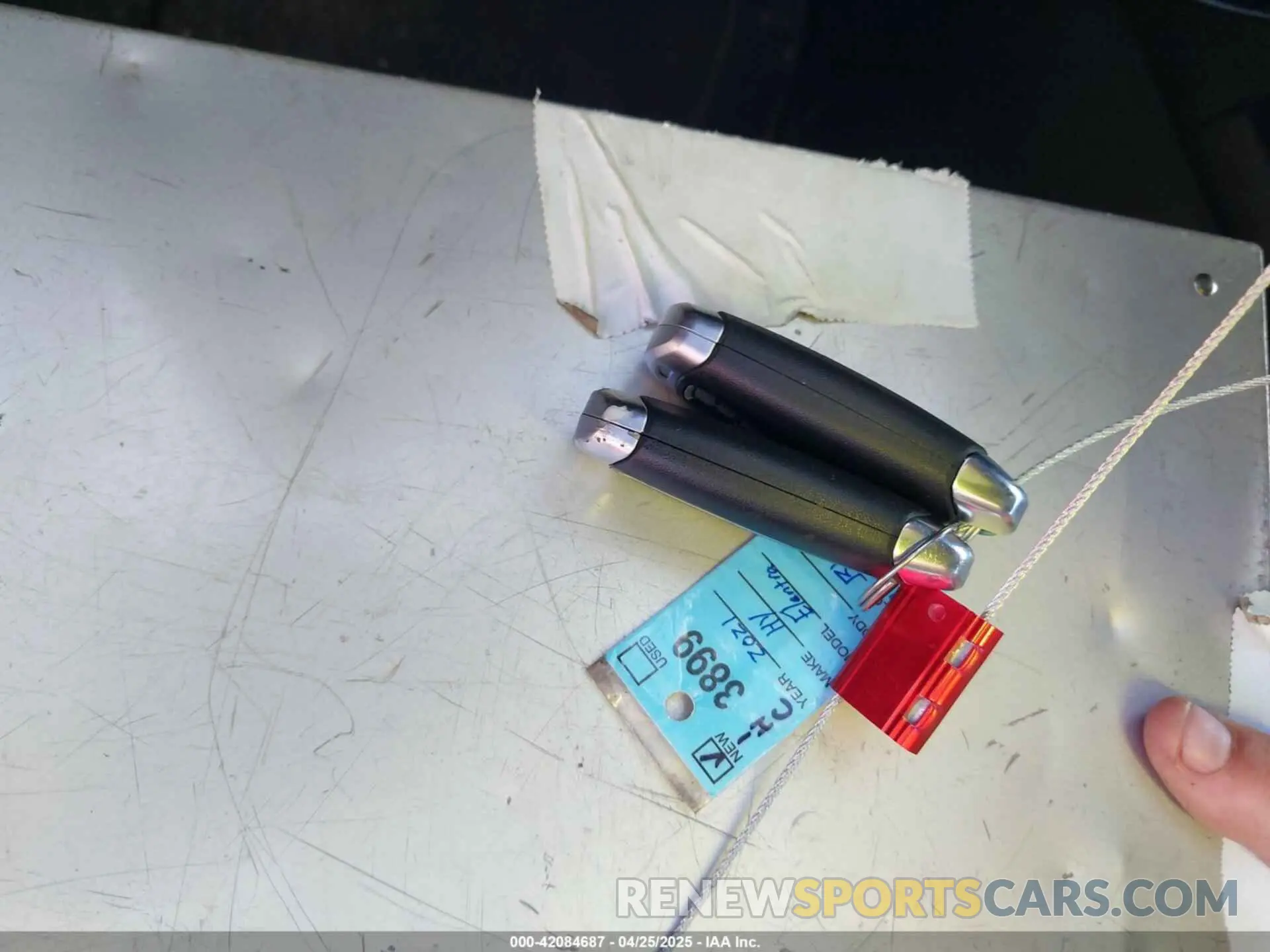 11 Фотография поврежденного автомобиля KMHLN4AG9MU180865 HYUNDAI ELANTRA 2021