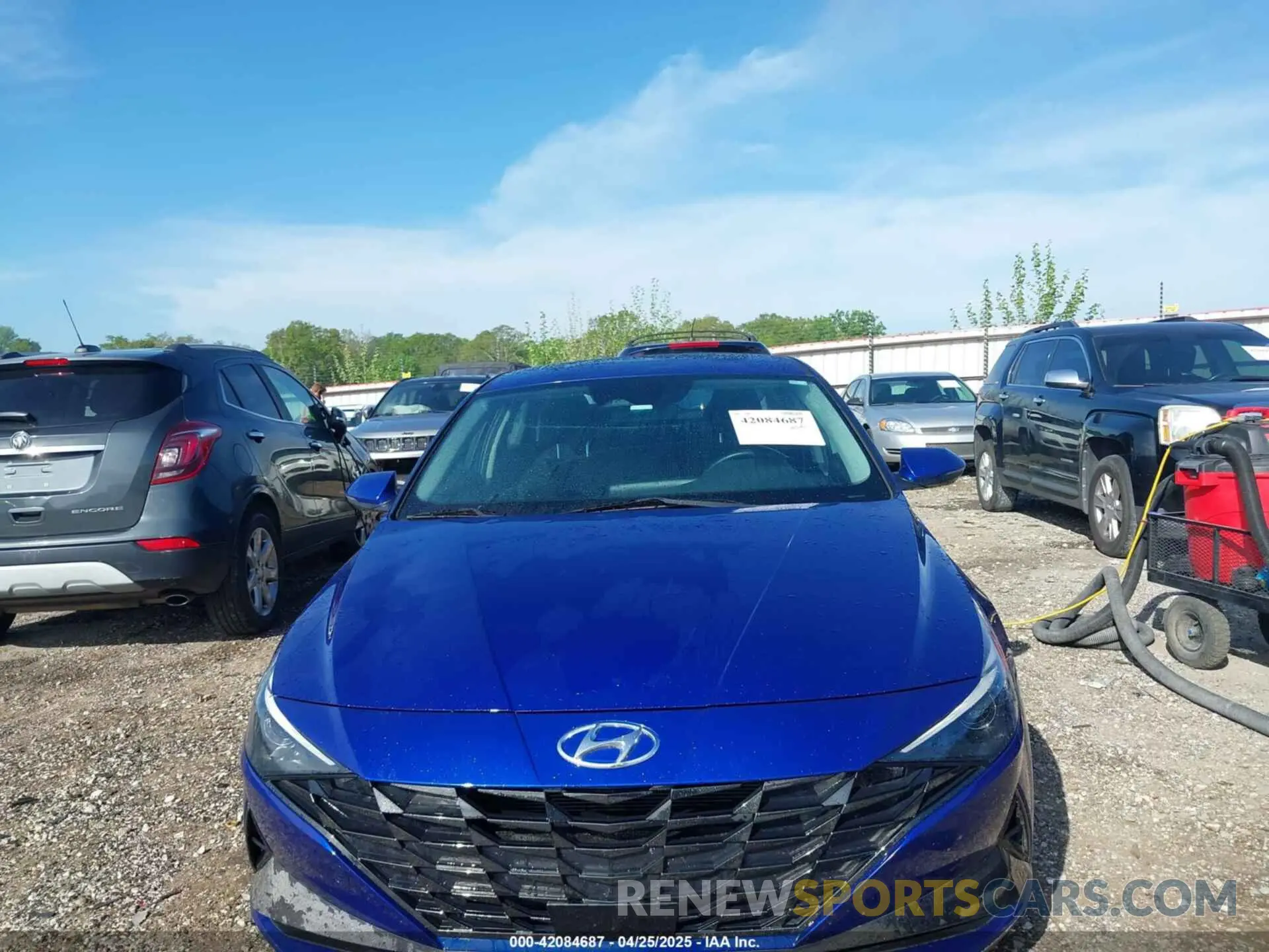12 Фотография поврежденного автомобиля KMHLN4AG9MU180865 HYUNDAI ELANTRA 2021