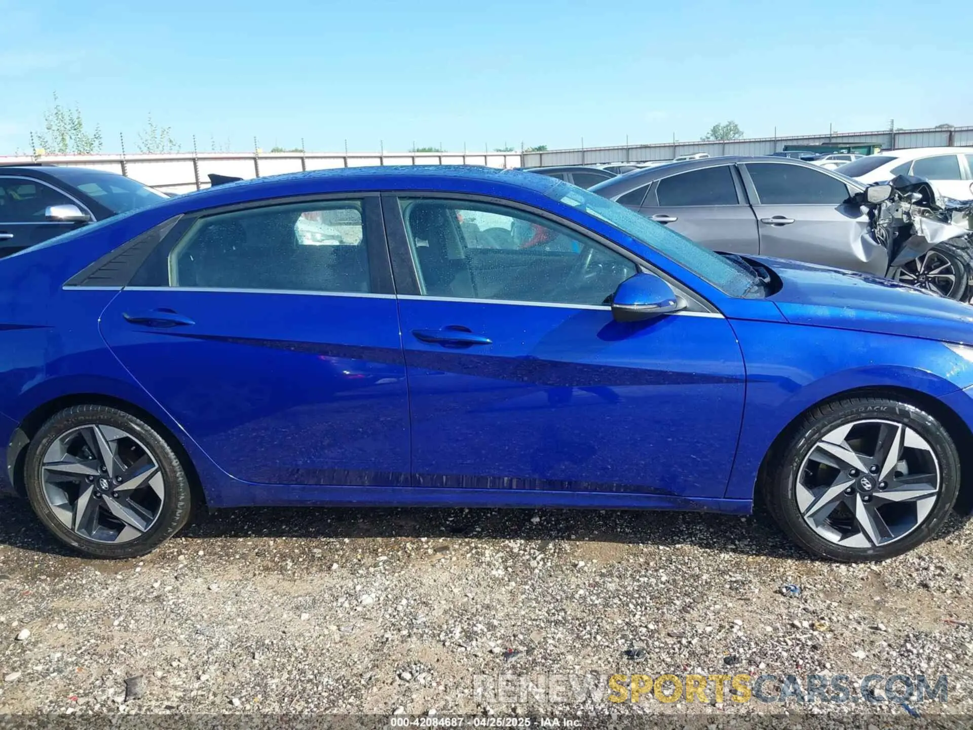 13 Фотография поврежденного автомобиля KMHLN4AG9MU180865 HYUNDAI ELANTRA 2021