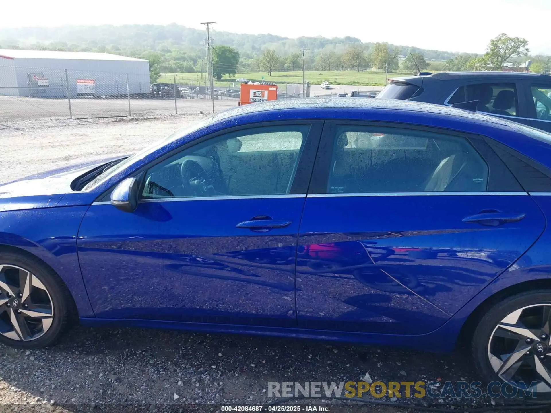 14 Фотография поврежденного автомобиля KMHLN4AG9MU180865 HYUNDAI ELANTRA 2021