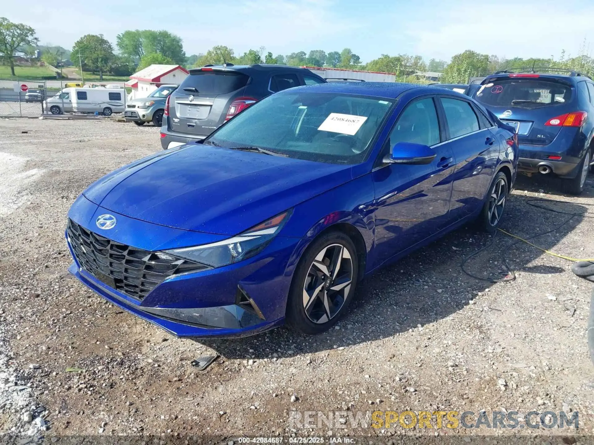 2 Фотография поврежденного автомобиля KMHLN4AG9MU180865 HYUNDAI ELANTRA 2021