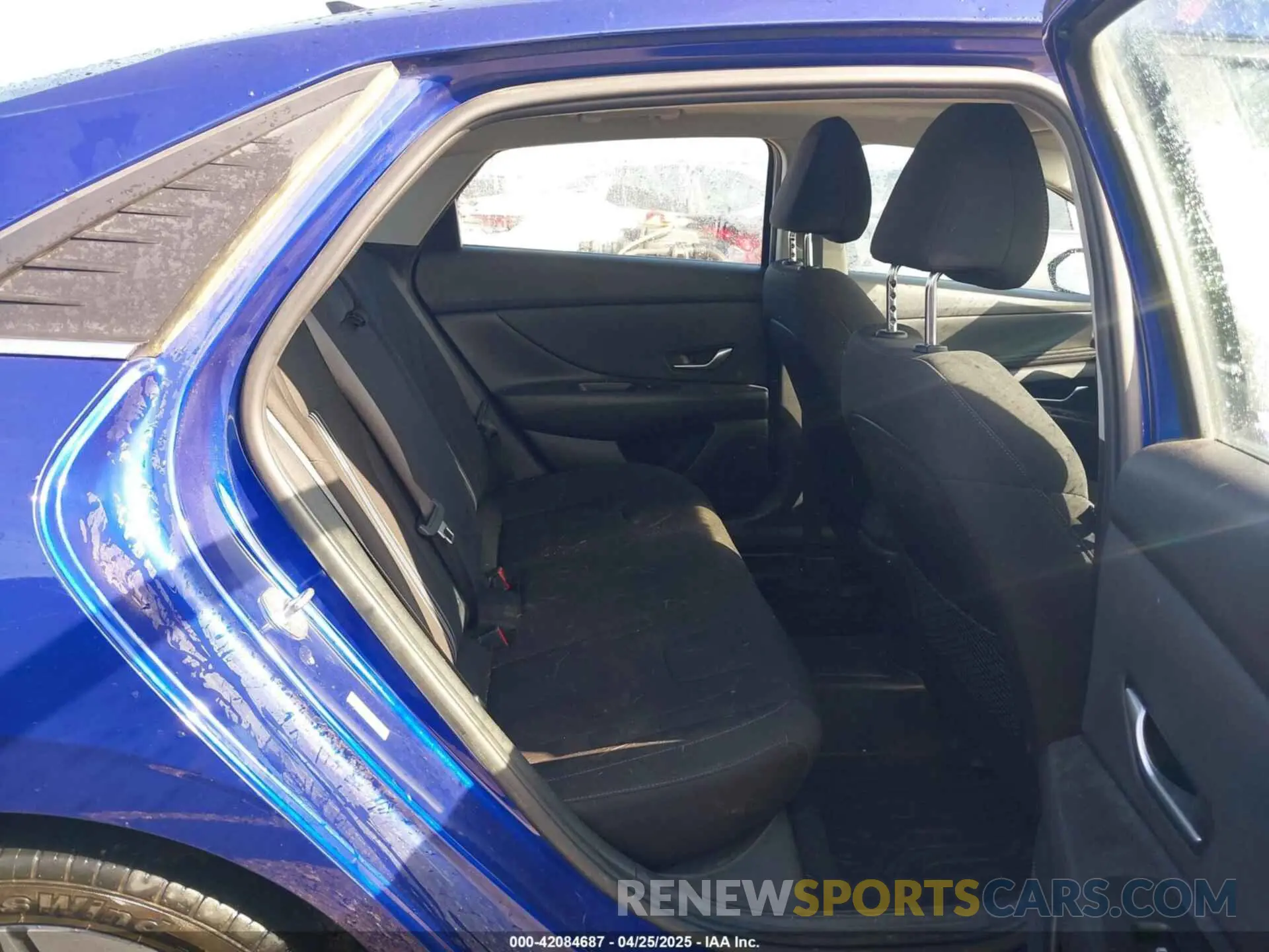 8 Фотография поврежденного автомобиля KMHLN4AG9MU180865 HYUNDAI ELANTRA 2021