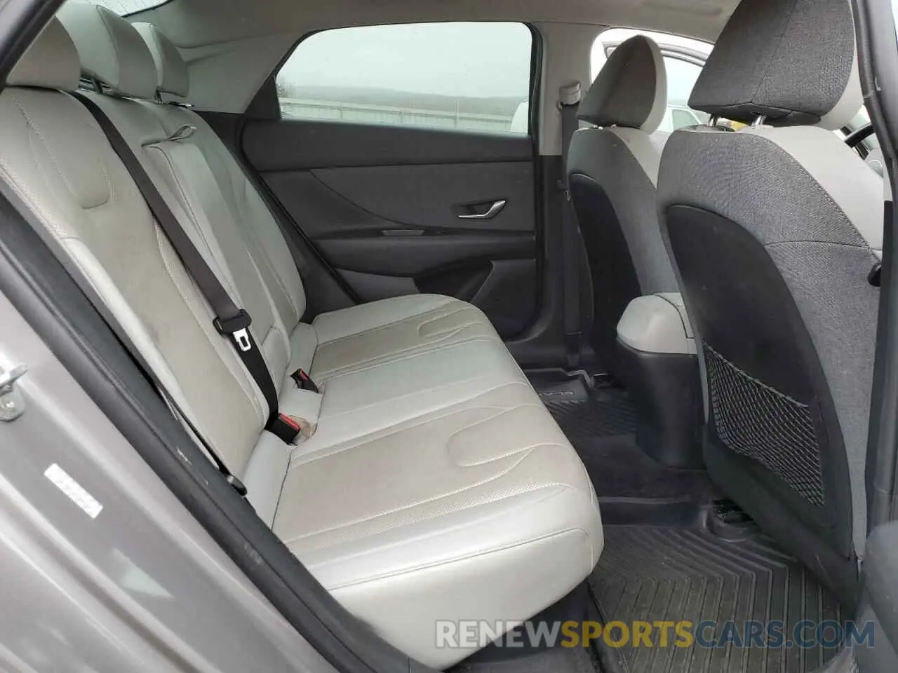 10 Photograph of a damaged car KMHLN4AJ4MU006147 HYUNDAI ELANTRA 2021