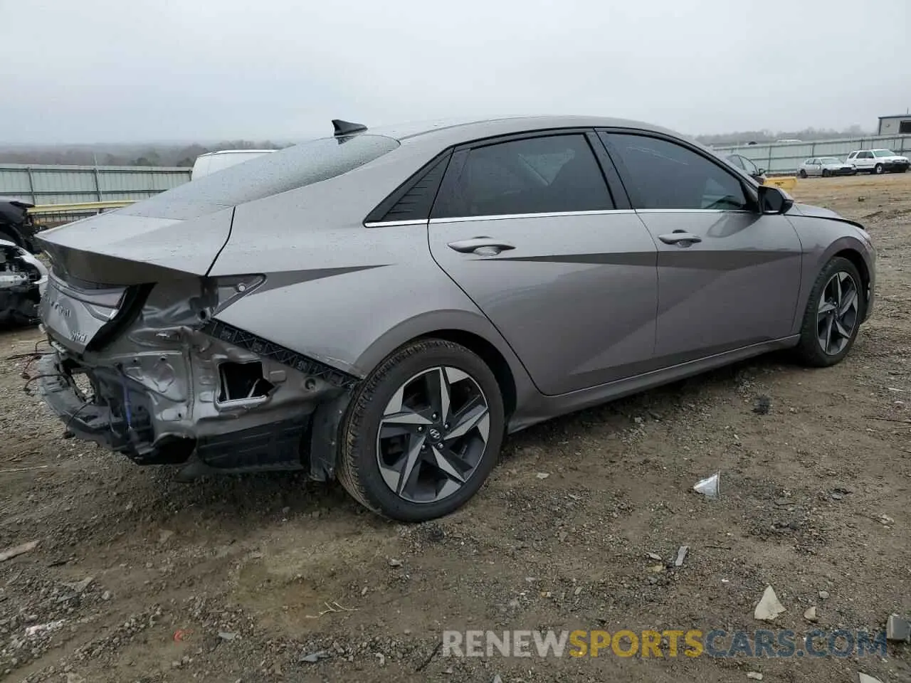 3 Photograph of a damaged car KMHLN4AJ4MU006147 HYUNDAI ELANTRA 2021