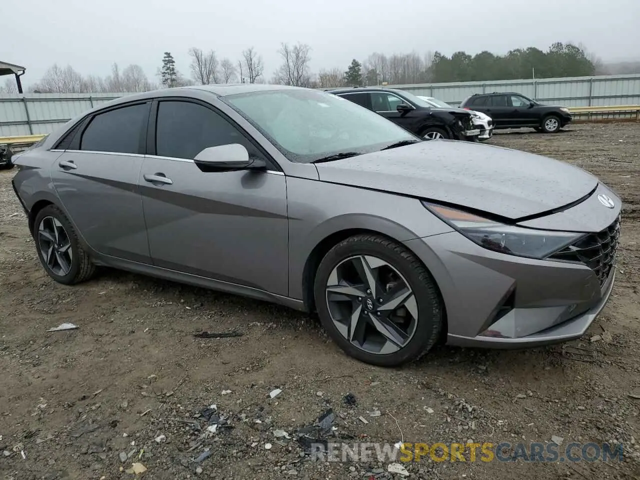 4 Photograph of a damaged car KMHLN4AJ4MU006147 HYUNDAI ELANTRA 2021