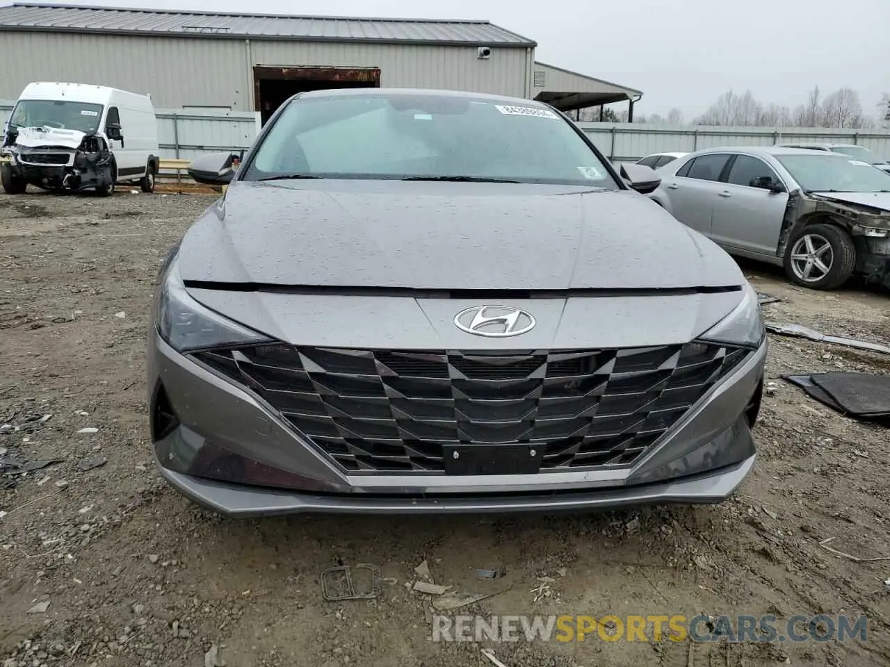 5 Photograph of a damaged car KMHLN4AJ4MU006147 HYUNDAI ELANTRA 2021
