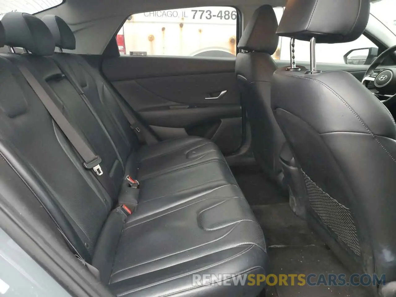 10 Фотография поврежденного автомобиля KMHLN4AJ8MU005471 HYUNDAI ELANTRA 2021