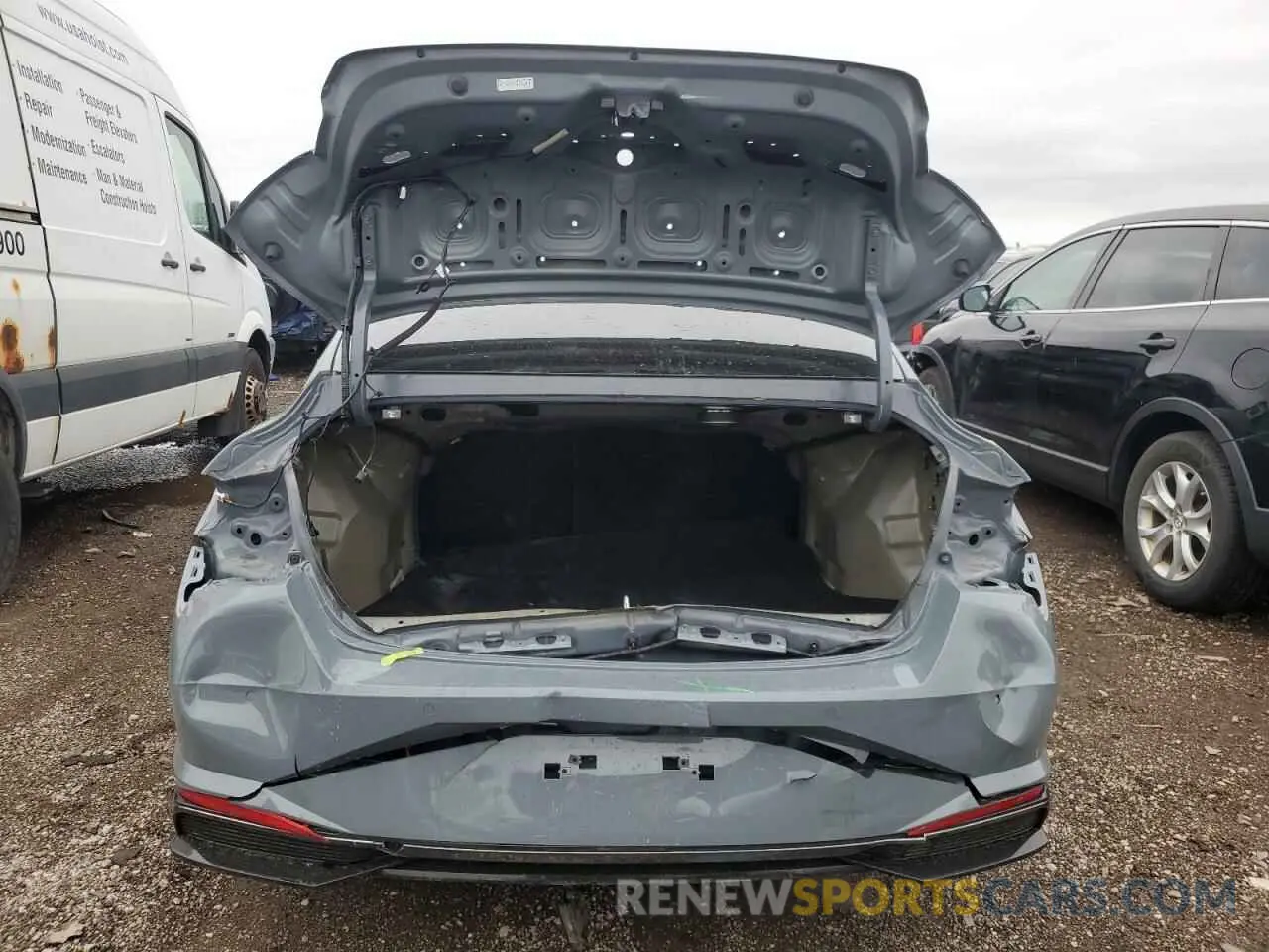 6 Фотография поврежденного автомобиля KMHLN4AJ8MU005471 HYUNDAI ELANTRA 2021