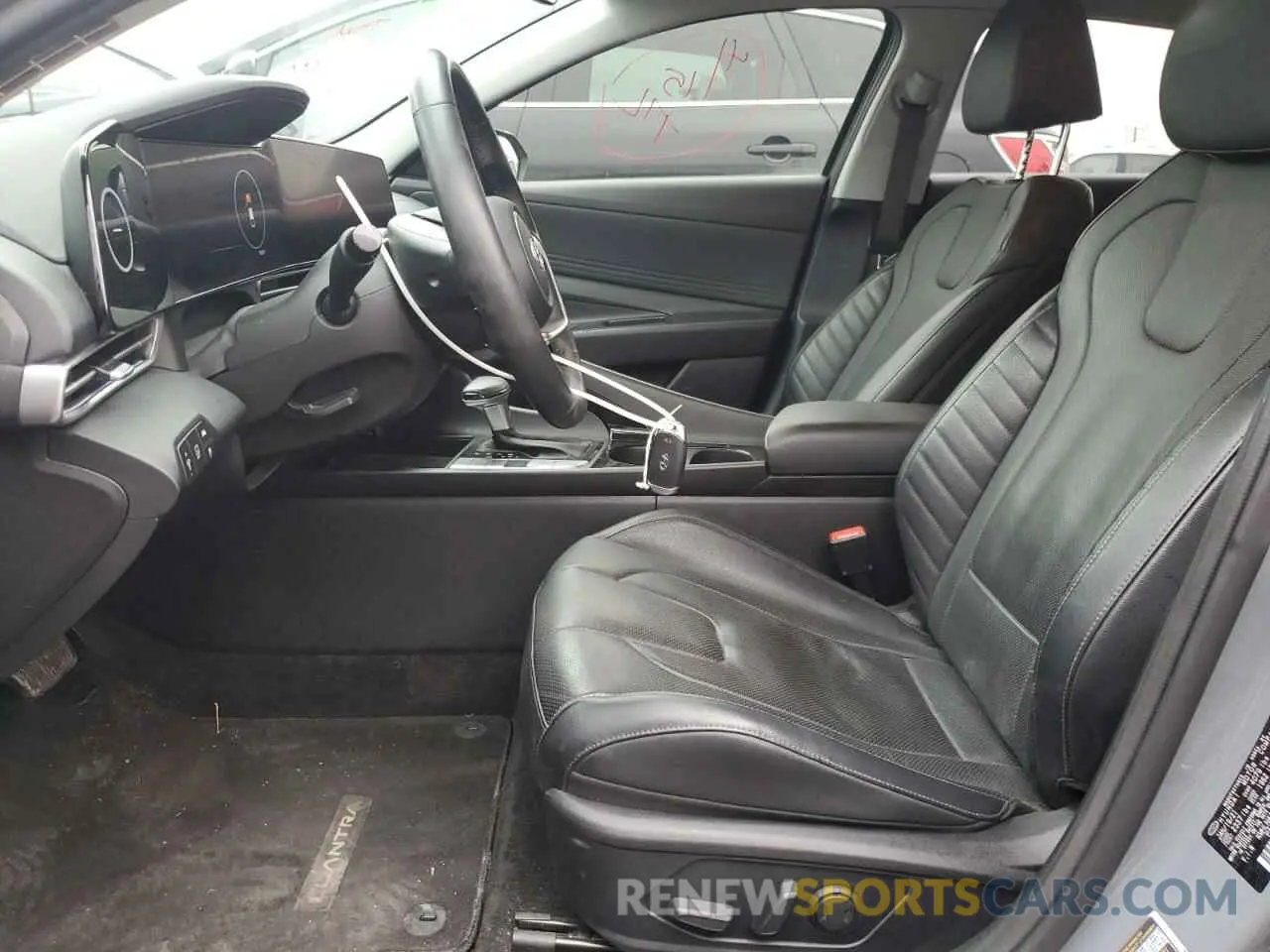 7 Фотография поврежденного автомобиля KMHLN4AJ8MU005471 HYUNDAI ELANTRA 2021