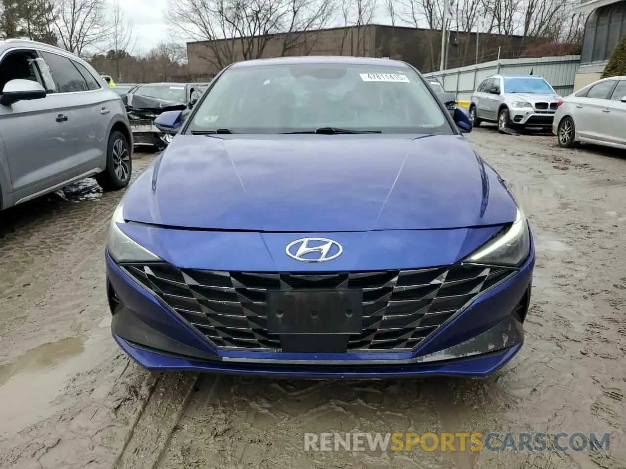 5 Photograph of a damaged car KMHLP4AG0MU102145 HYUNDAI ELANTRA 2021