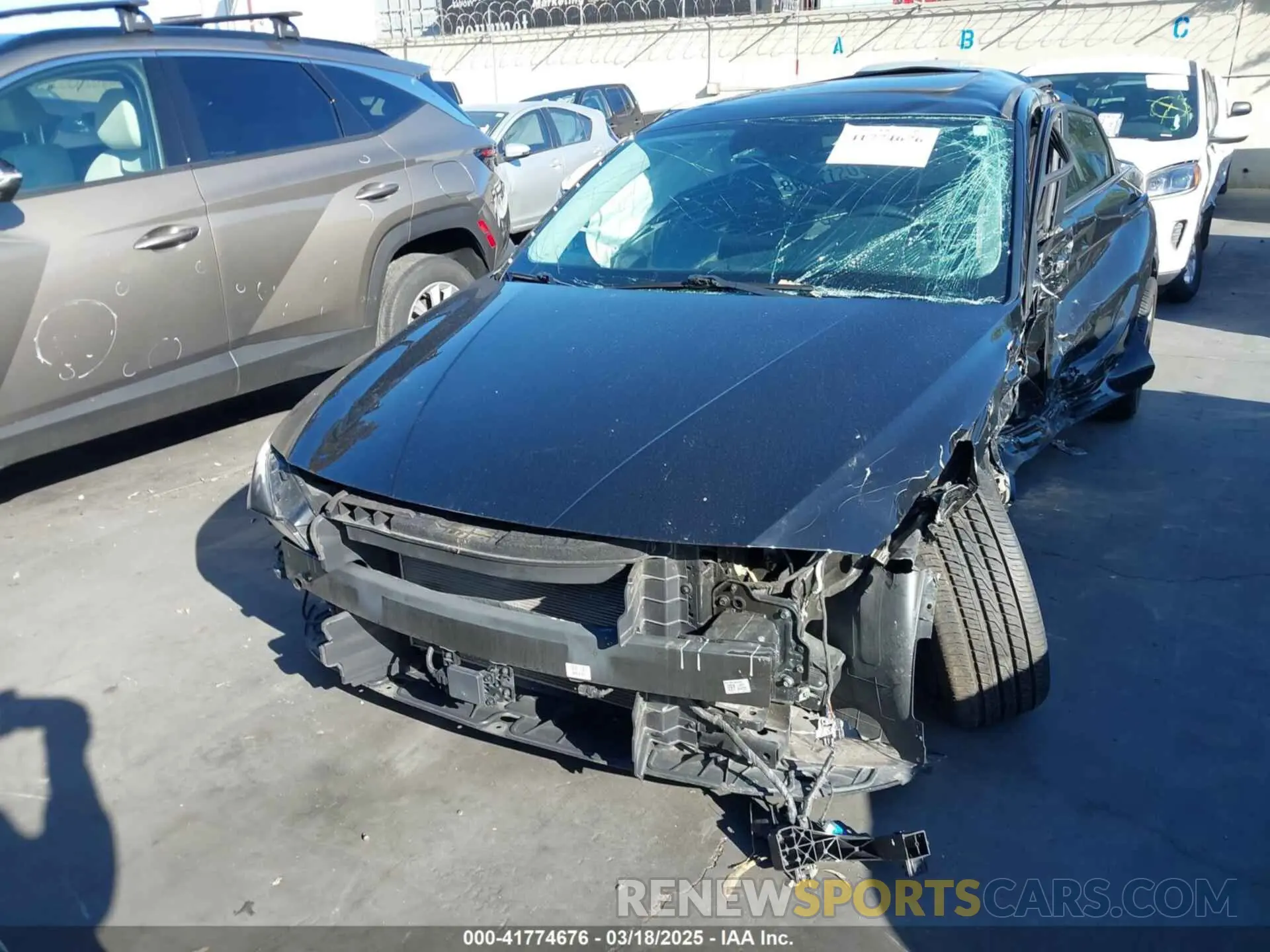 13 Photograph of a damaged car KMHLP4AG0MU132469 HYUNDAI ELANTRA 2021