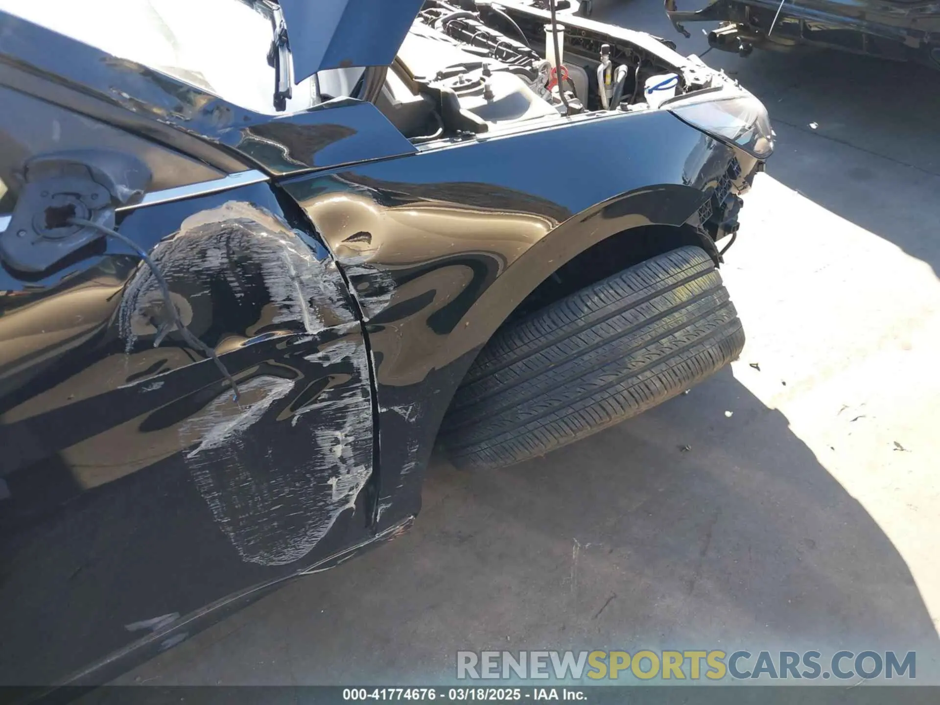20 Photograph of a damaged car KMHLP4AG0MU132469 HYUNDAI ELANTRA 2021