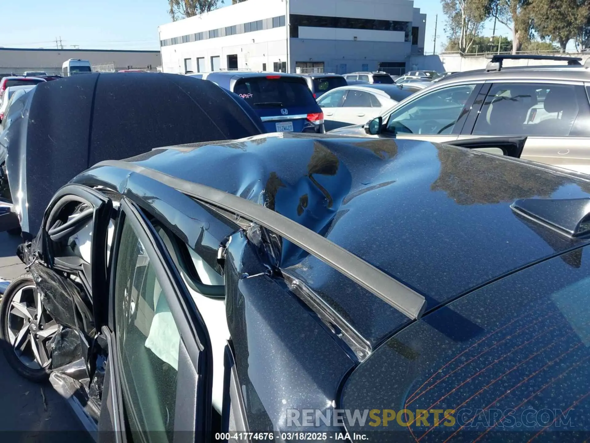 6 Photograph of a damaged car KMHLP4AG0MU132469 HYUNDAI ELANTRA 2021