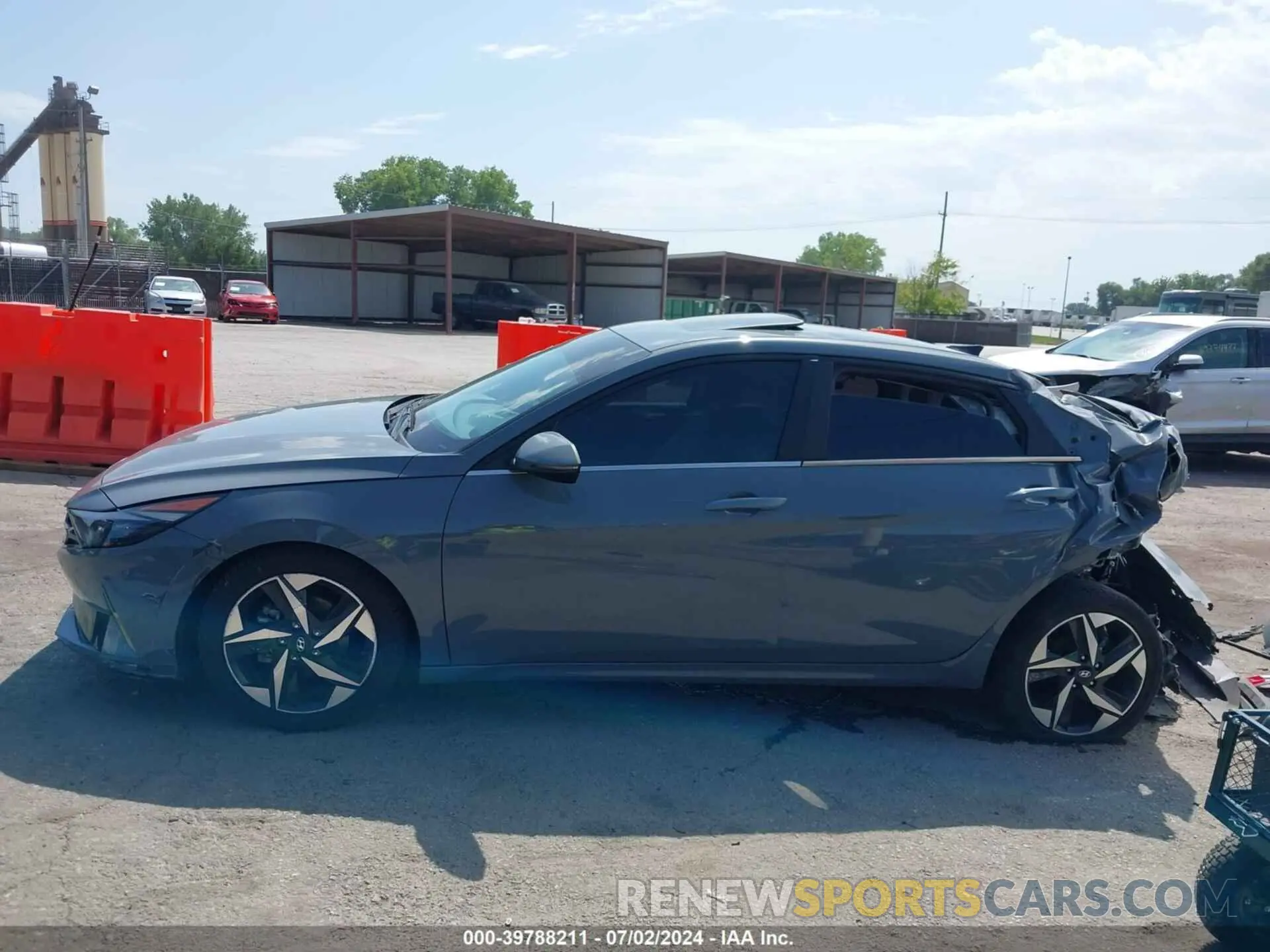 15 Photograph of a damaged car KMHLP4AG0MU171580 HYUNDAI ELANTRA 2021