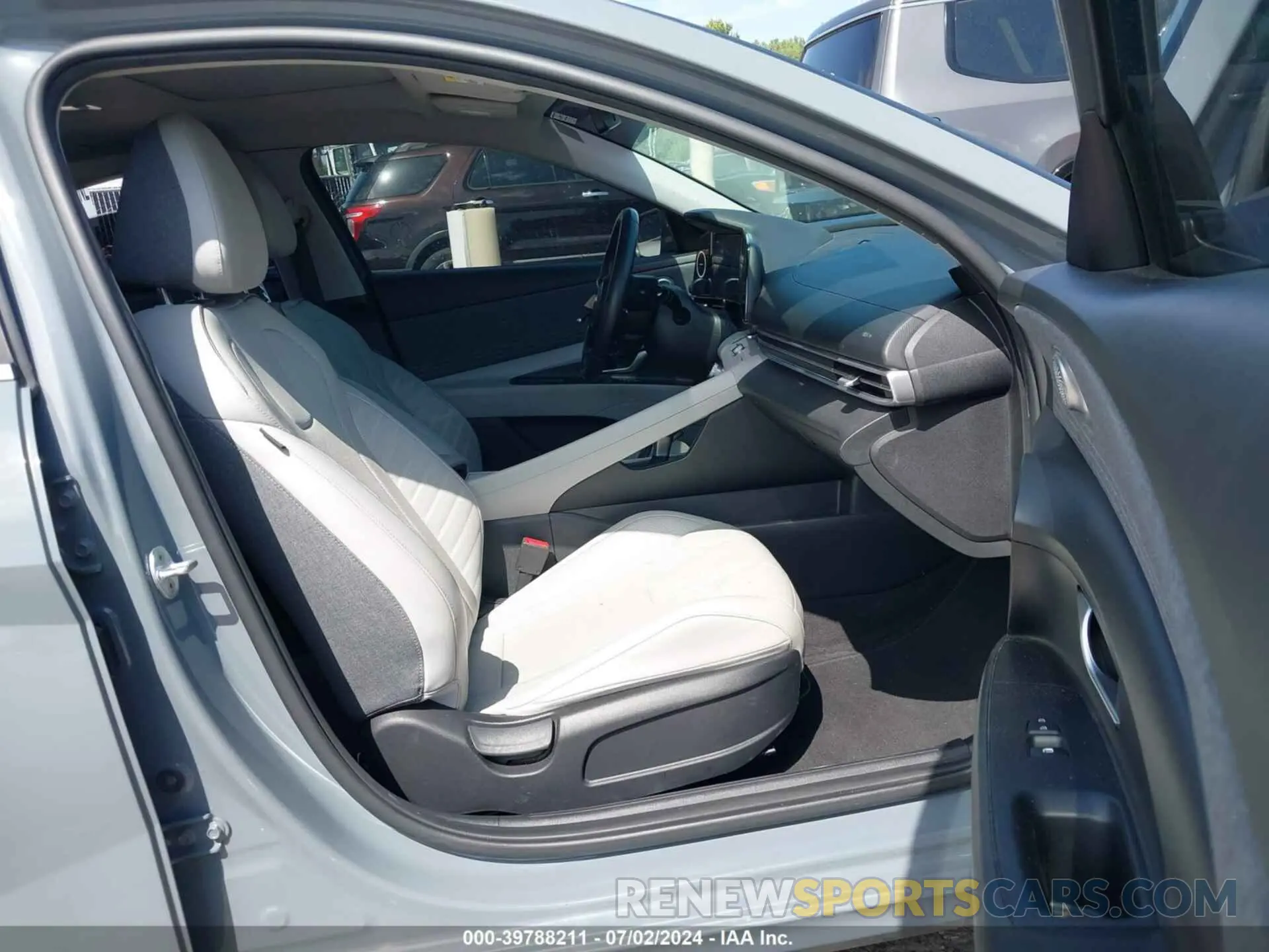 5 Photograph of a damaged car KMHLP4AG0MU171580 HYUNDAI ELANTRA 2021
