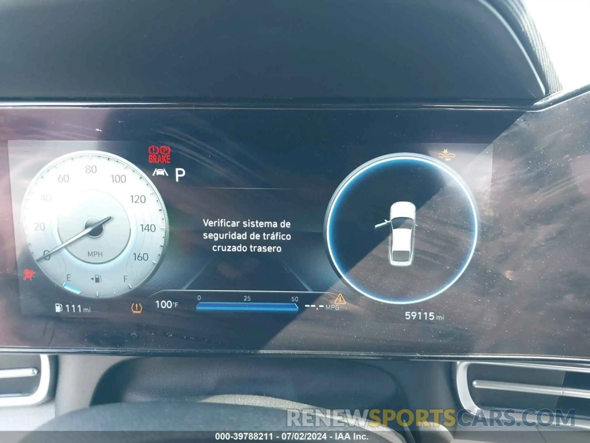7 Photograph of a damaged car KMHLP4AG0MU171580 HYUNDAI ELANTRA 2021